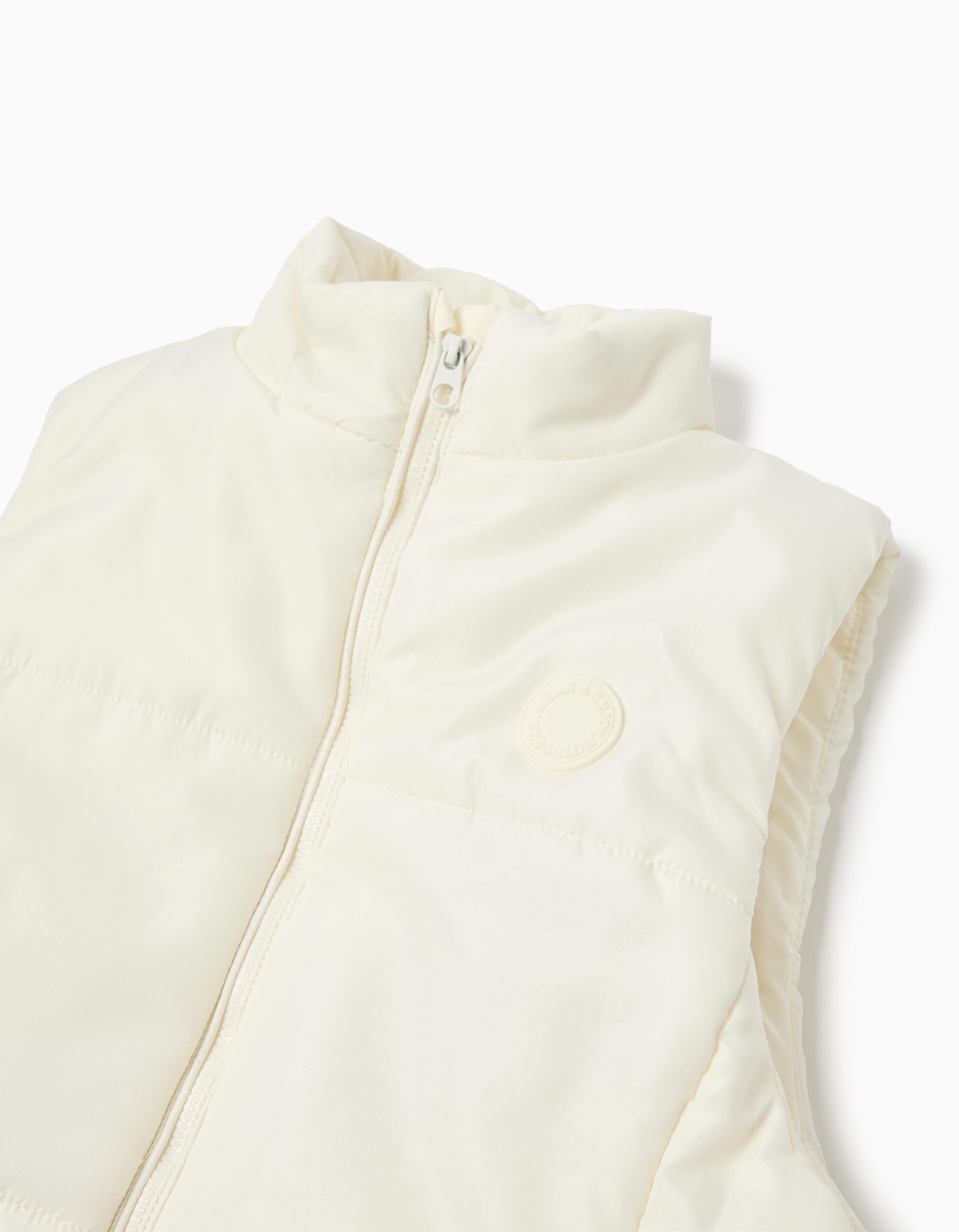 Comprar Online Colete Acolchoado, Menina, Branco