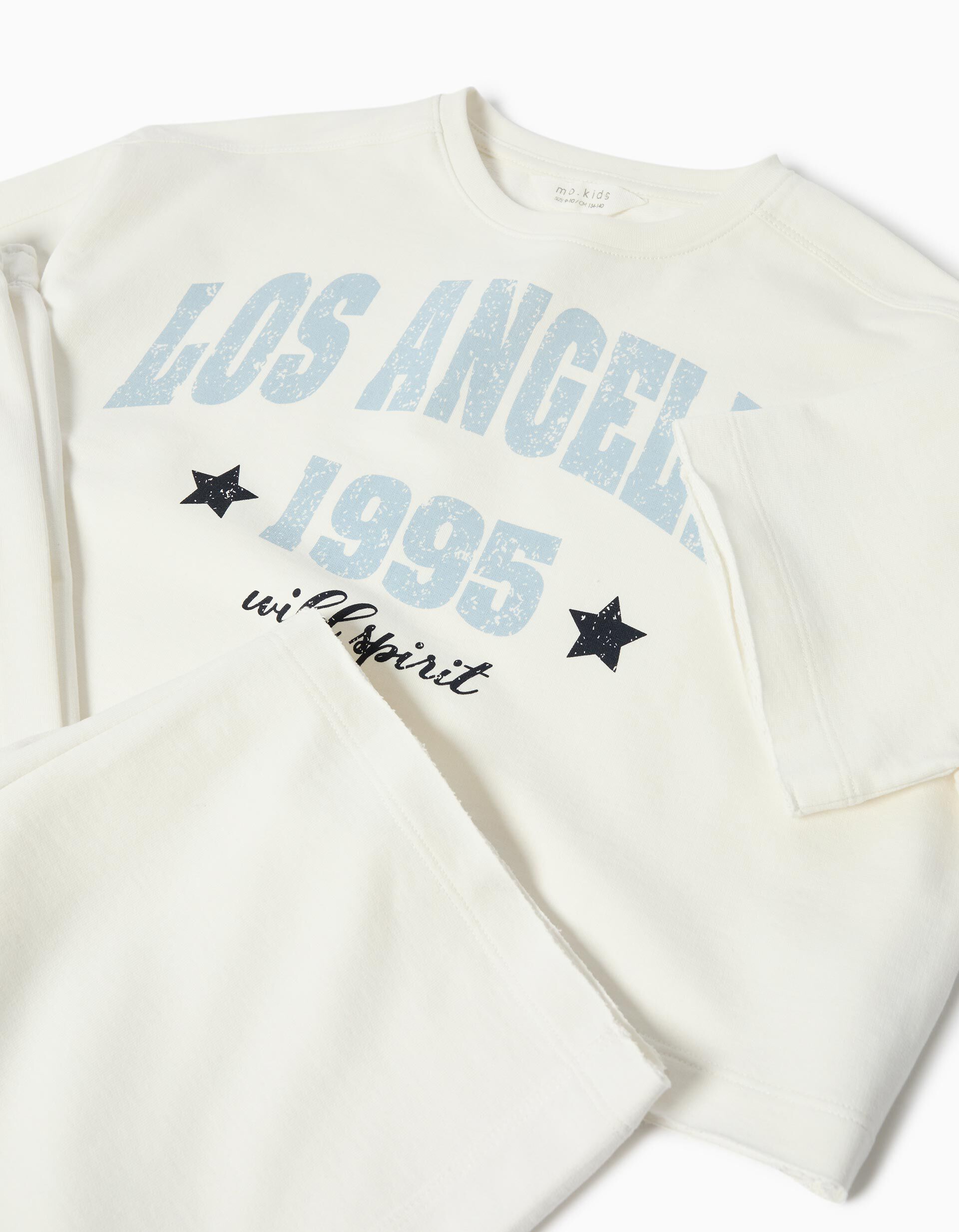 Comprar Online Conjunto de Jogging, Menina, Branco