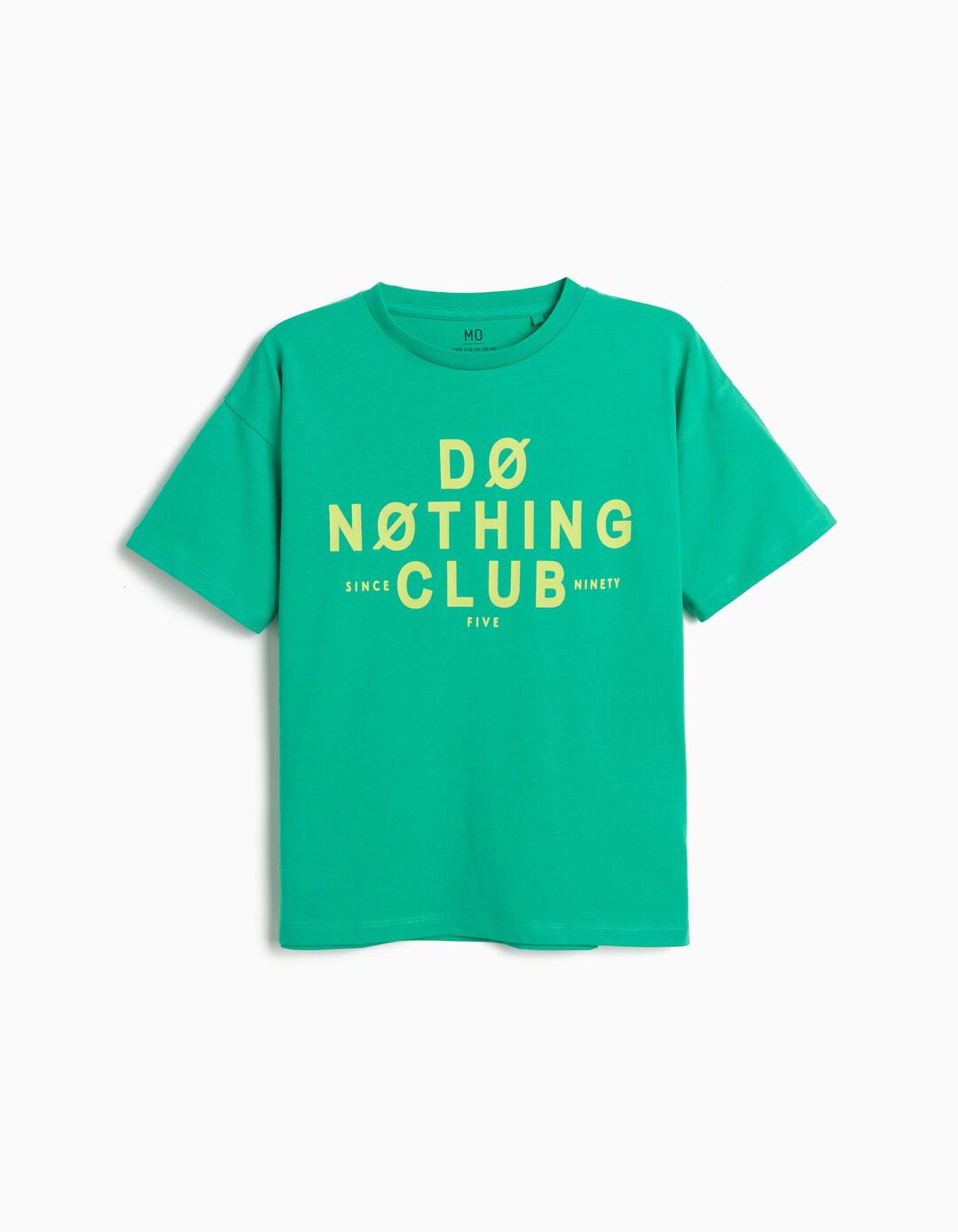 T-shirt Estampada, Menino, Verde