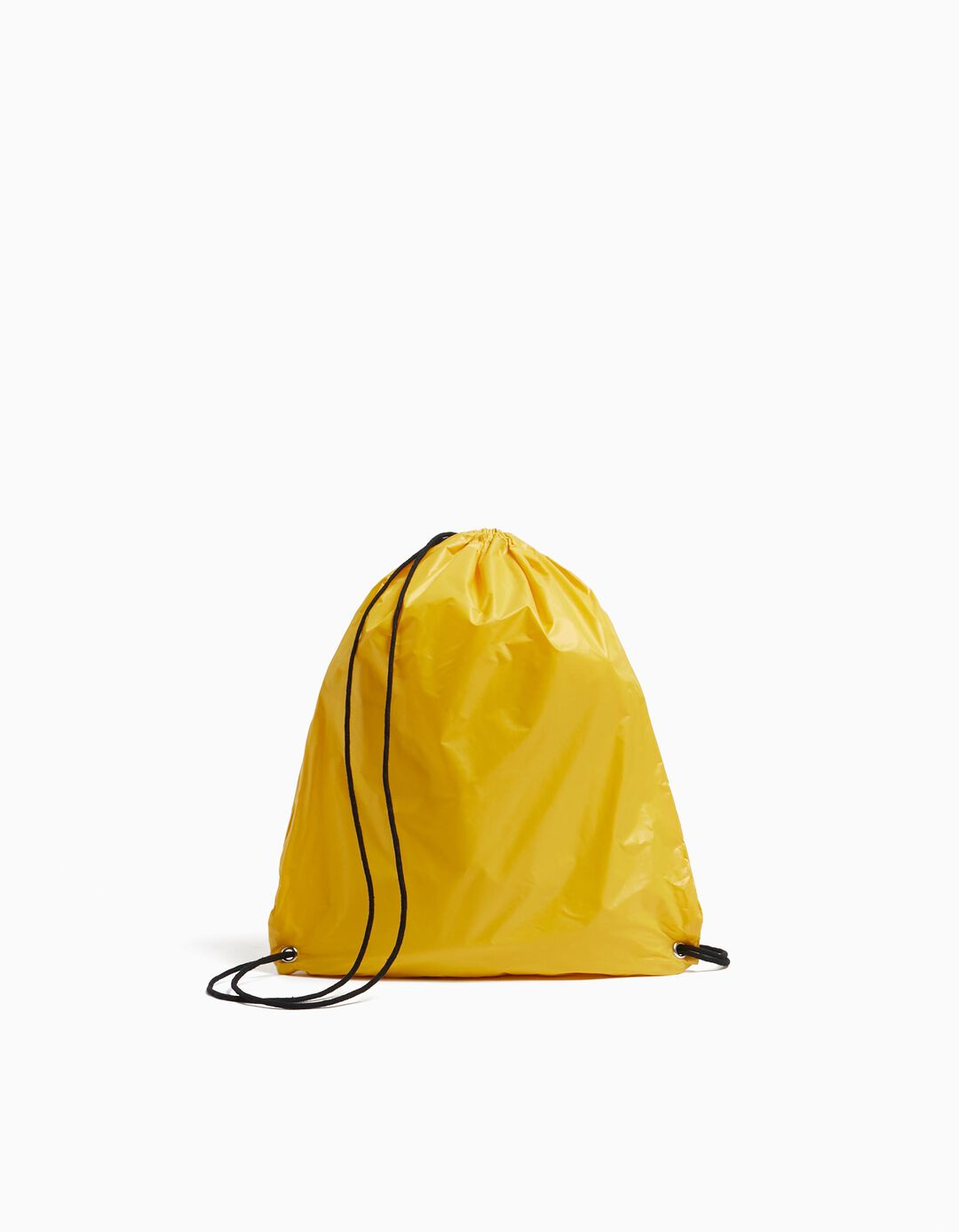 Basic Nylon Backpack, Boy, Yellow