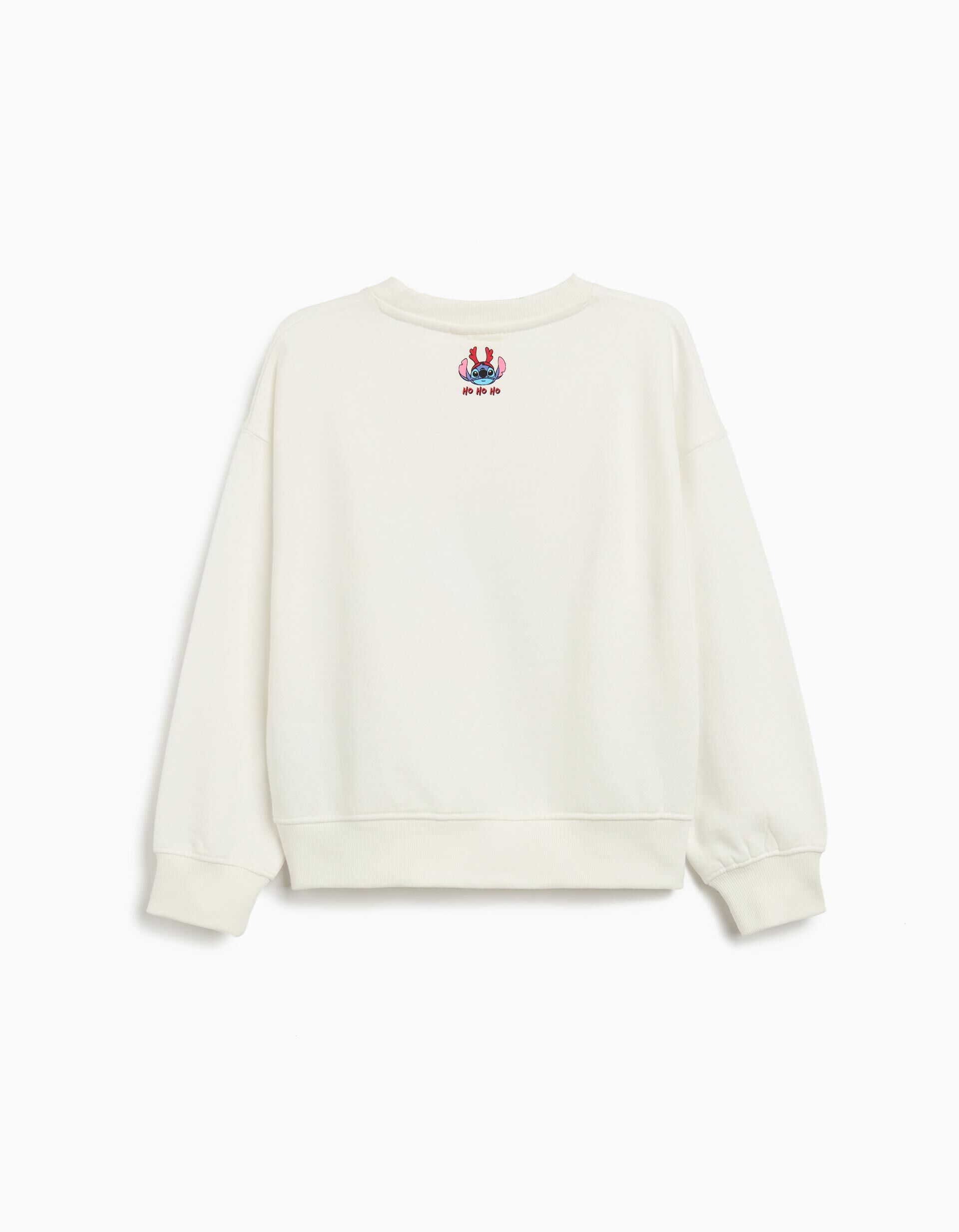Comprar Online Sweatshirt 'Stitch' &copy;Disney, Menina, Branco