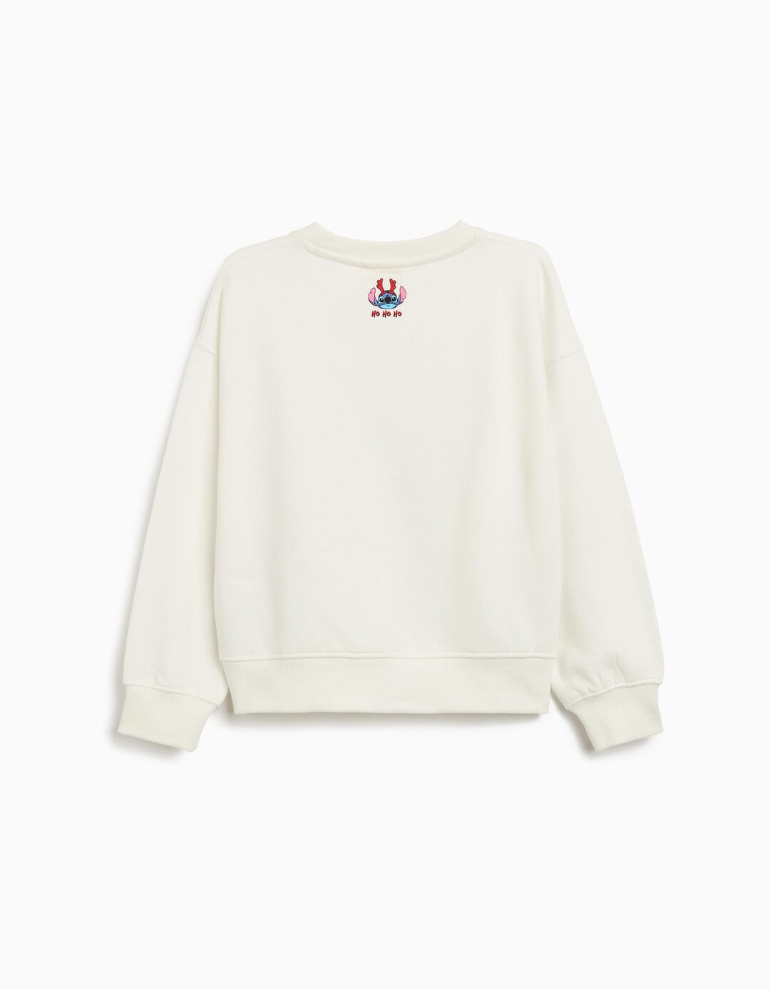 Sweatshirt 'Stitch' ©Disney, Menina, Branco