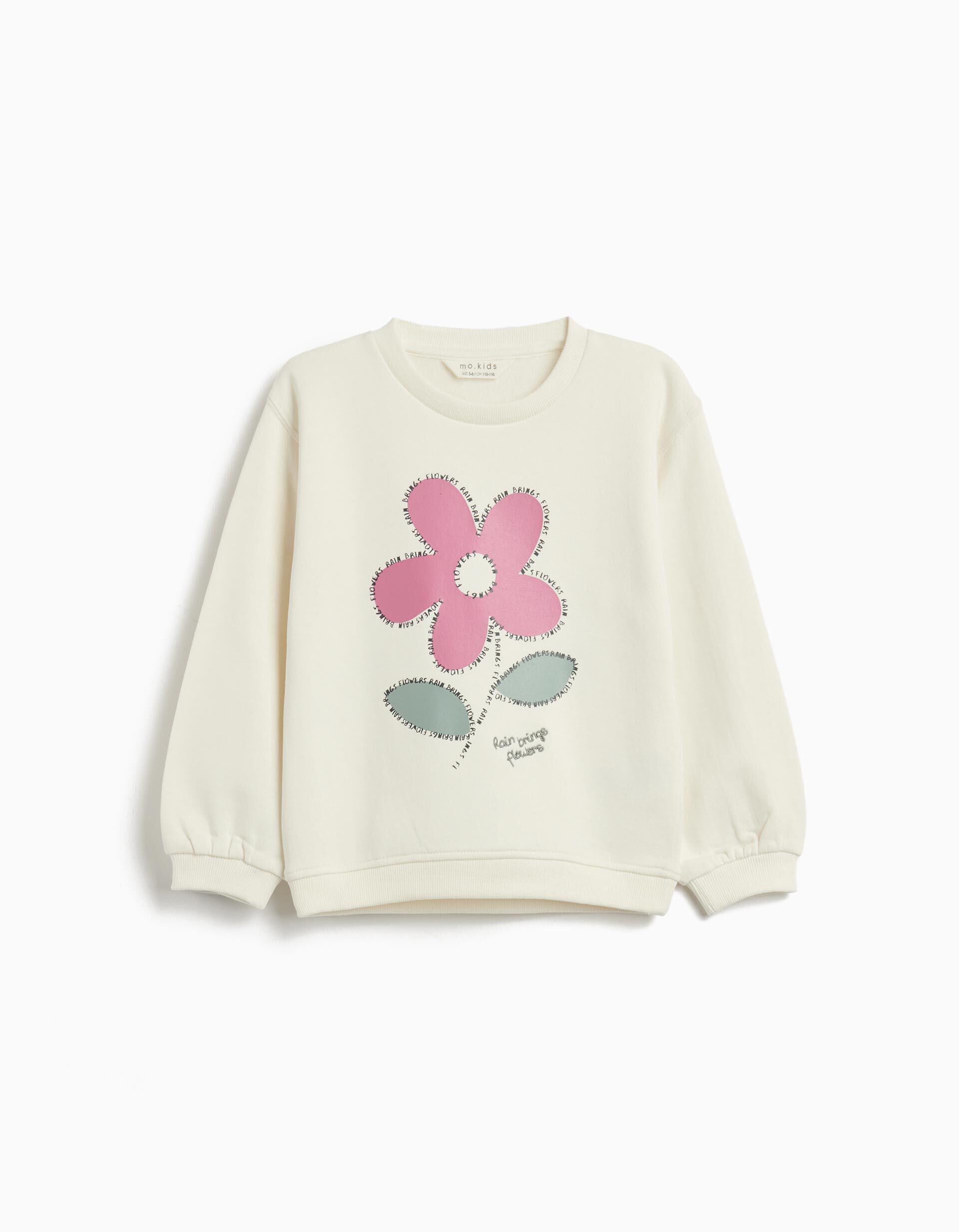 Comprar Online Sweatshirt de Felpa, Menina, Branco