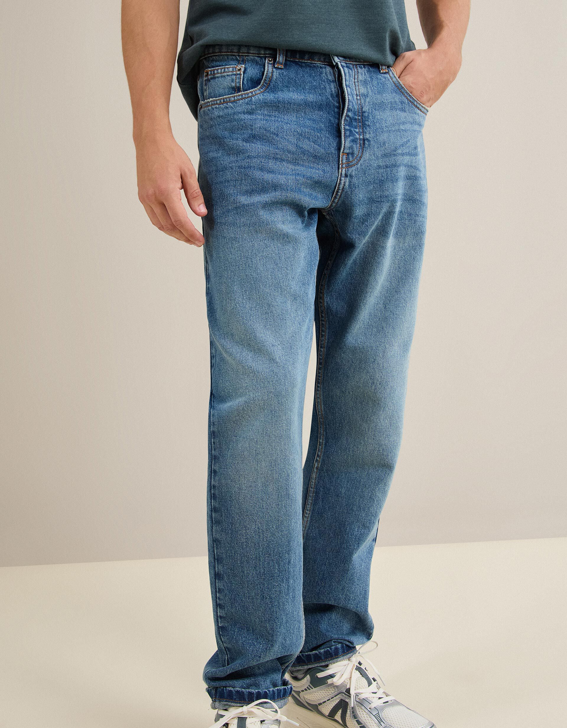Comprar Online Cal&ccedil;as de Ganga 'Straight', Homem, Azul Escuro