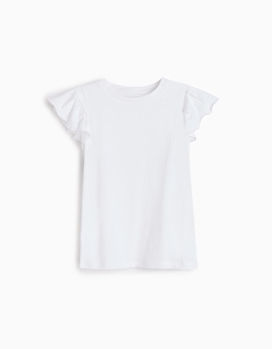 Comprar Online T-shirt, Menina, Branco