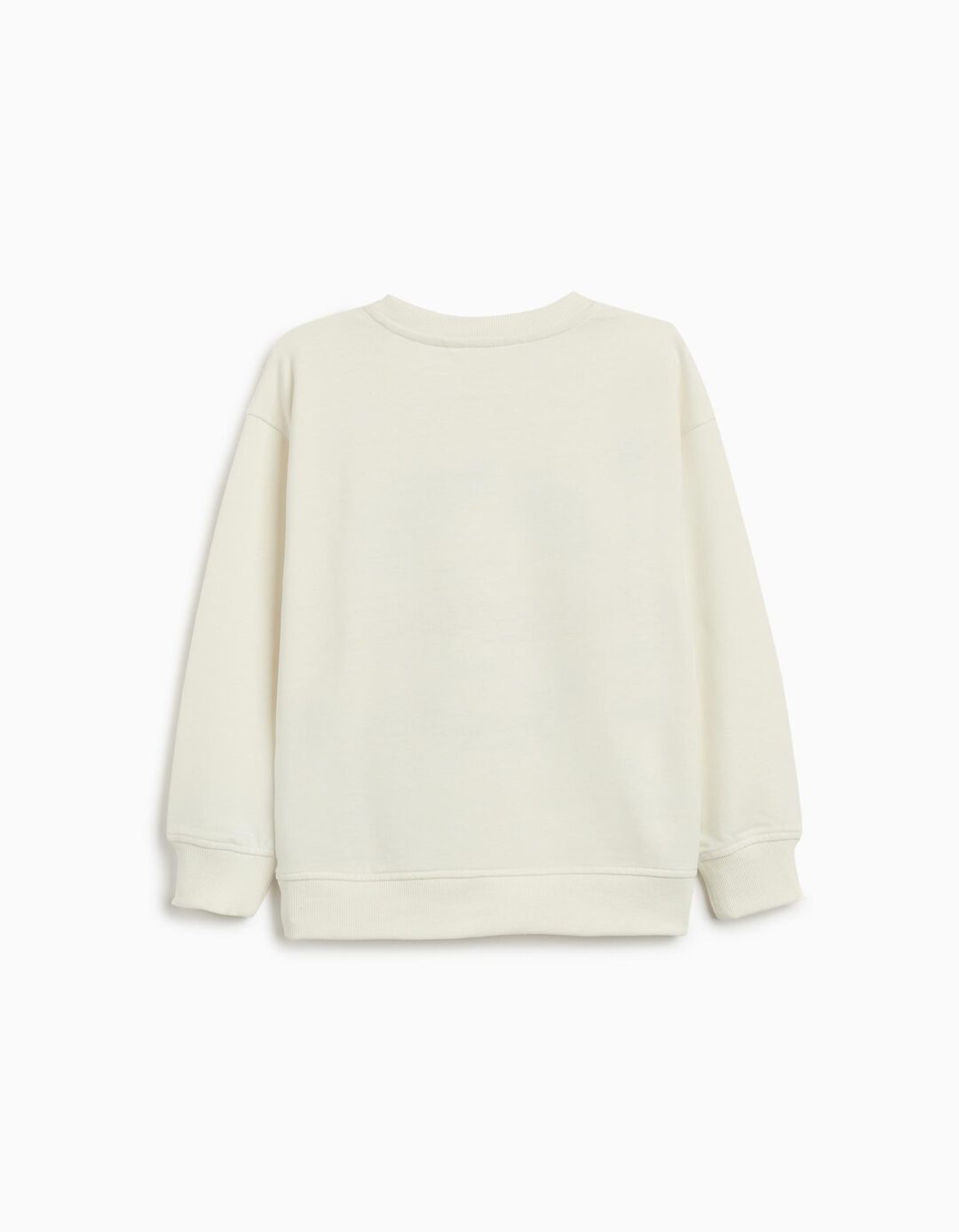 Sweatshirt de Felpa, Menino, Branco