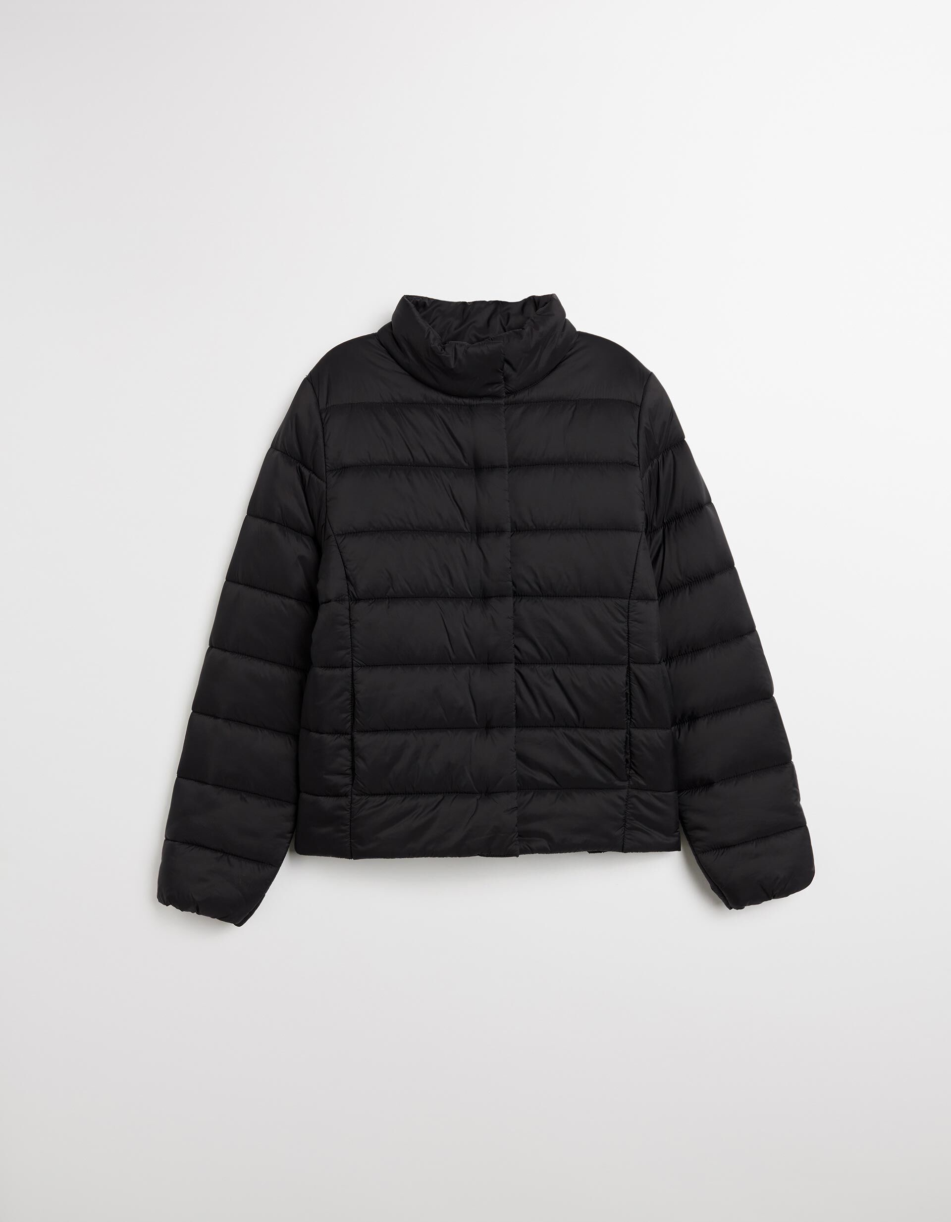 Comprar Online Casaco Acolchoado, Mulher, Preto