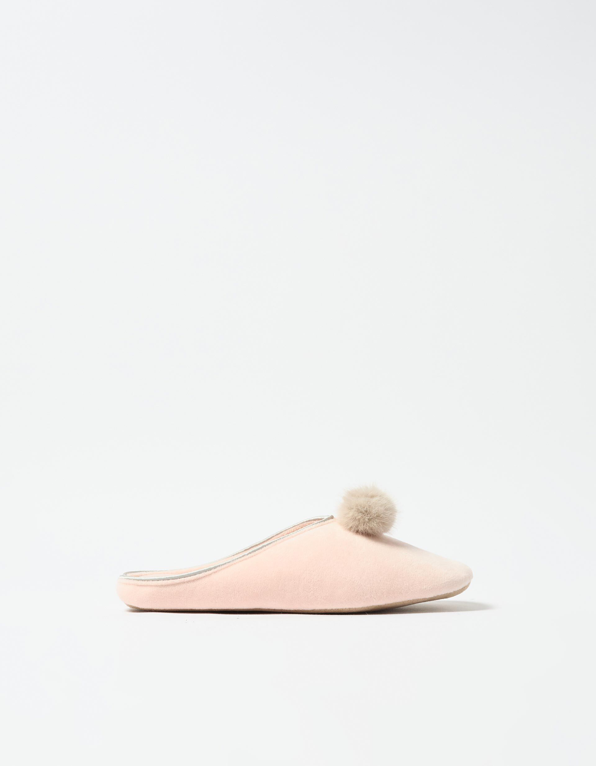 Chinelos de Quarto, Mulher, Rosa