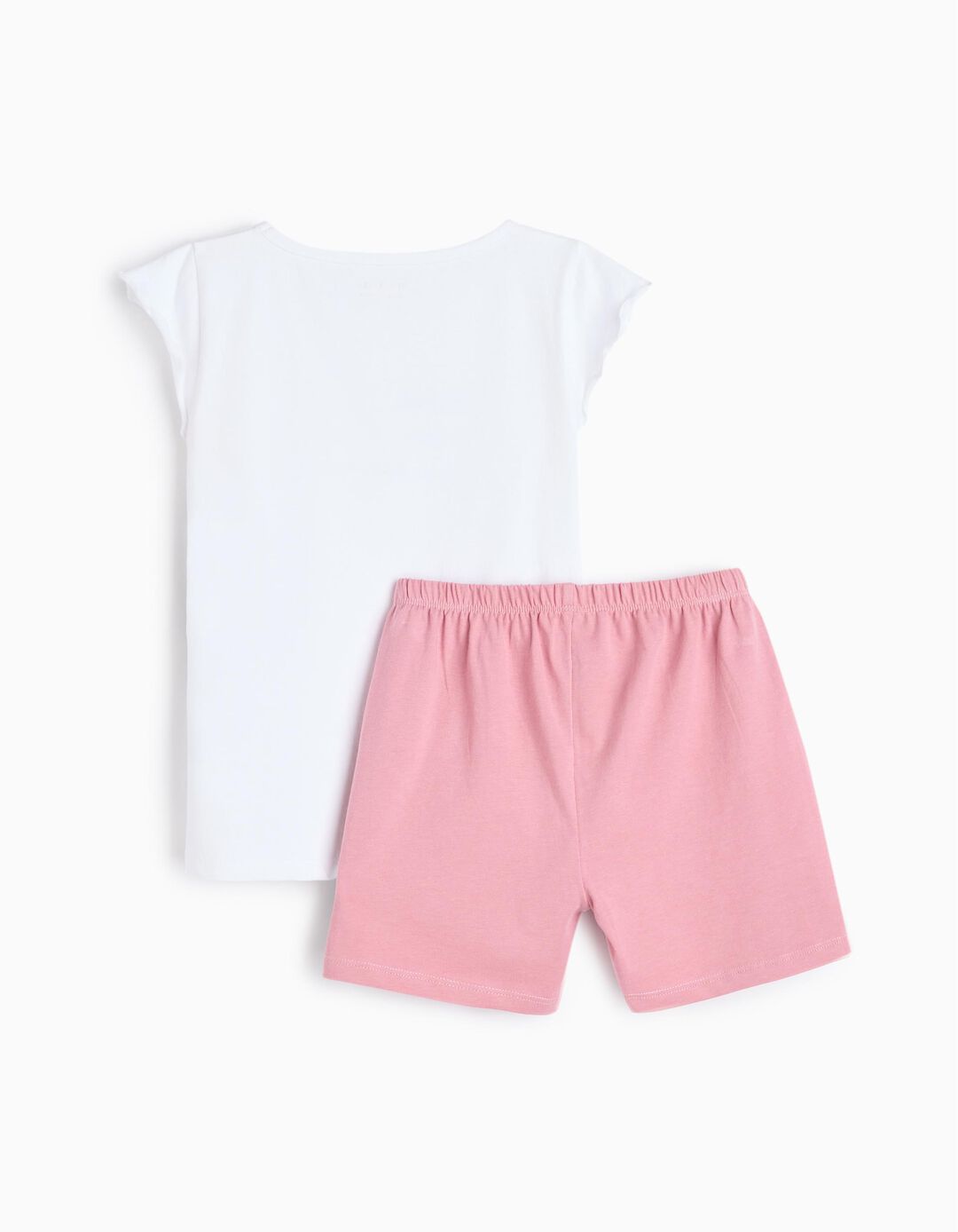Pijama 'Mini', Recém-Nascido, Branco
