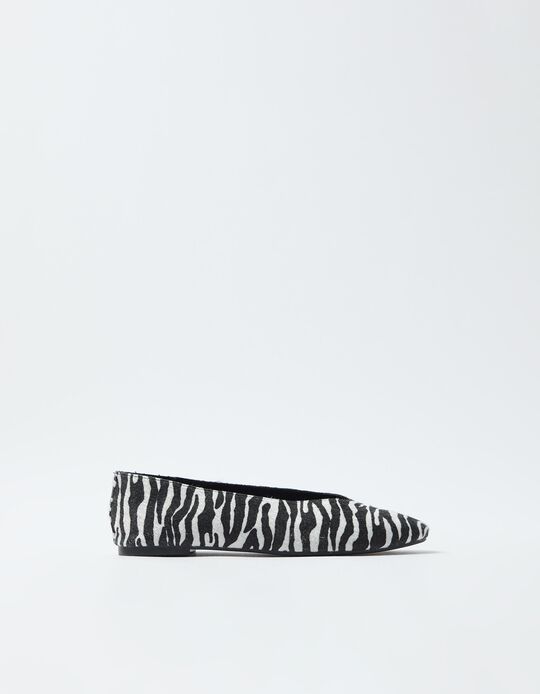Comprar Online Sabrinas Animal Print, Mulher, Preto