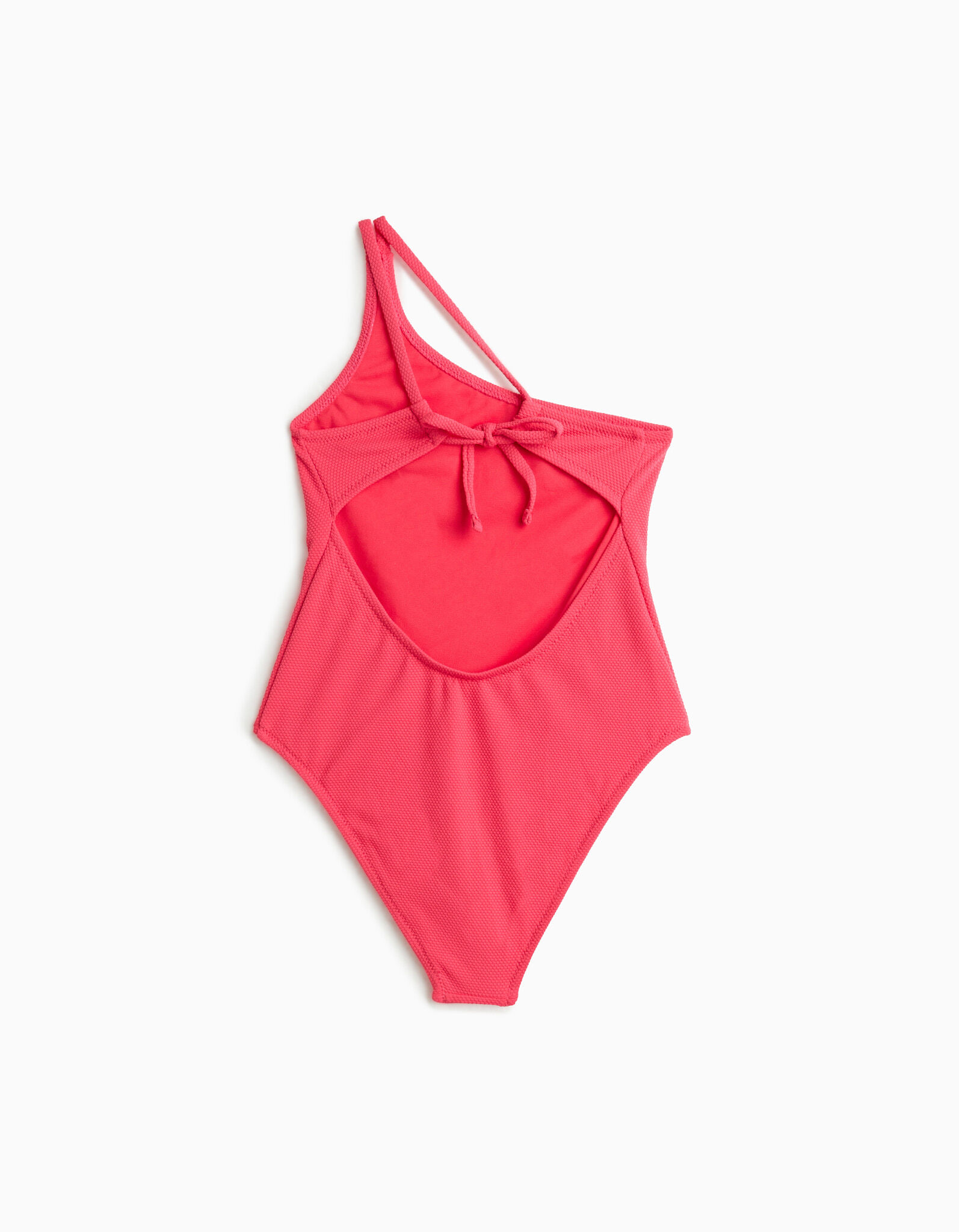 Comprar Online Fato de Banho Assim&eacute;trico, Menina, Rosa Escuro