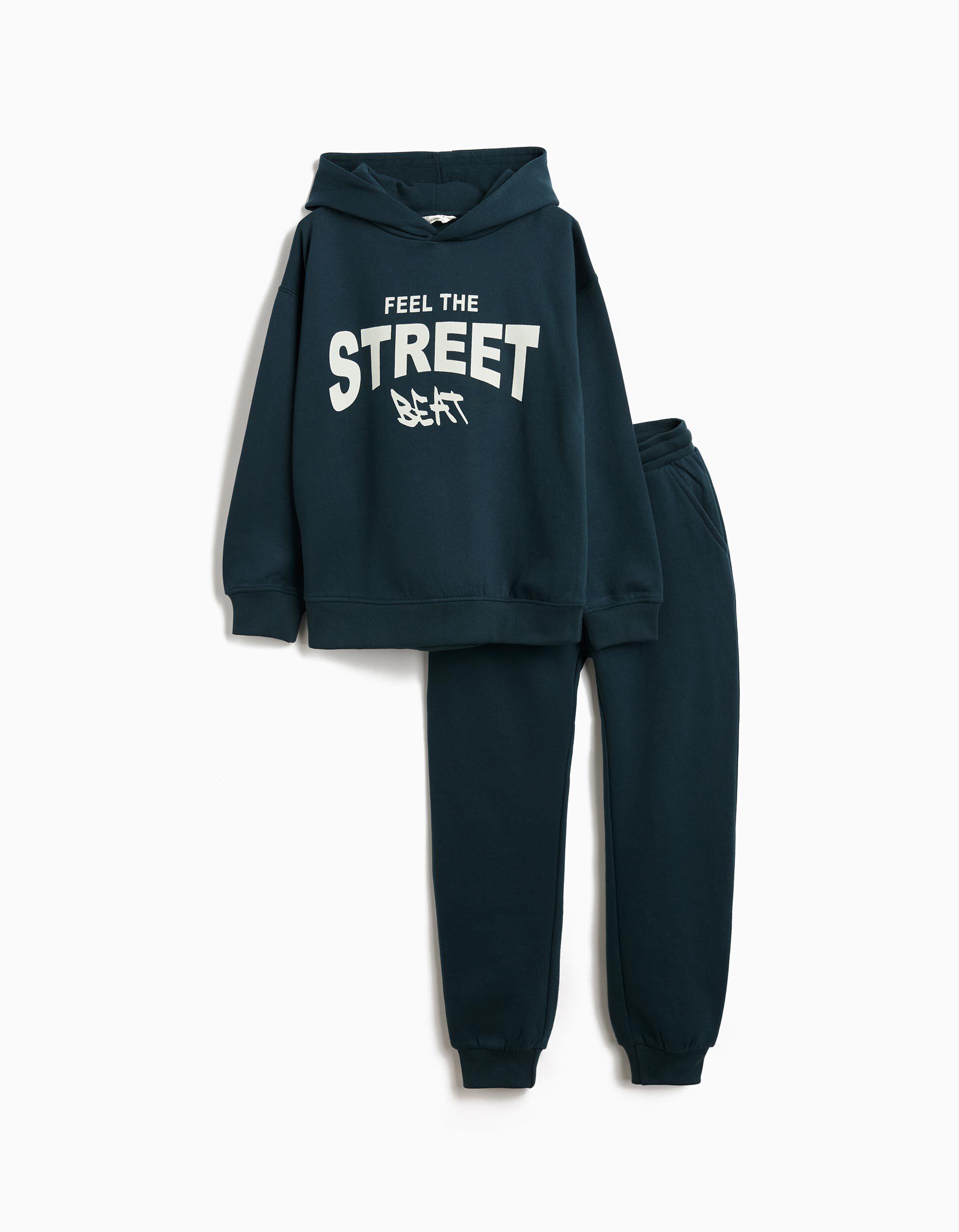 Comprar Online Conjunto de Jogging, Menino, Azul Escuro