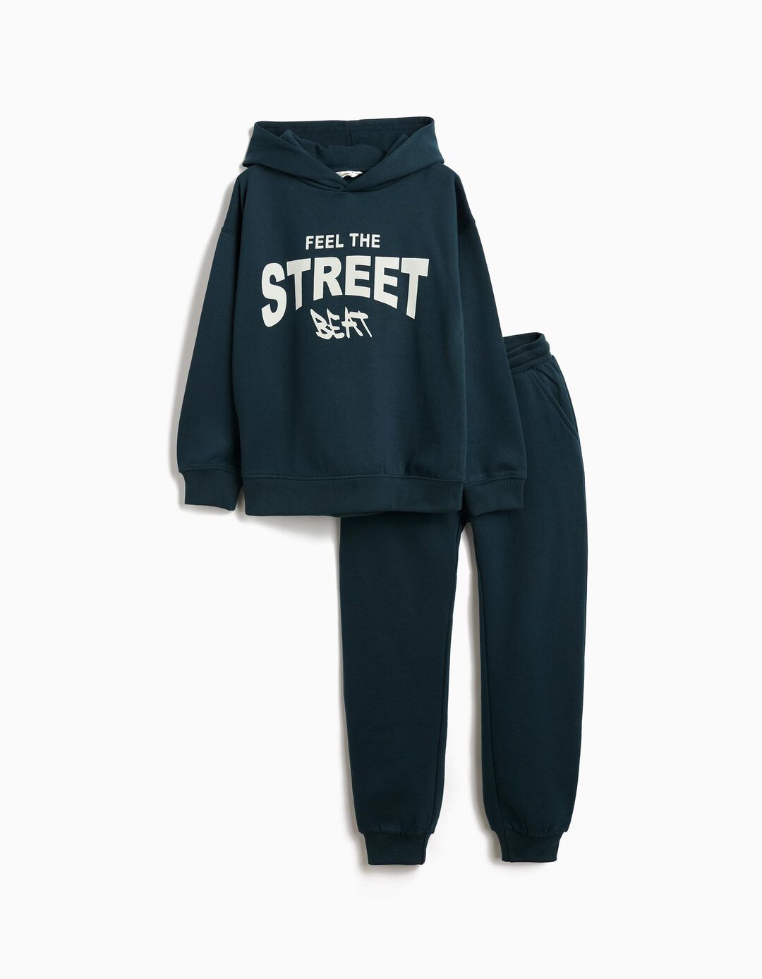 Conjunto de Jogging, Menino, Azul Escuro