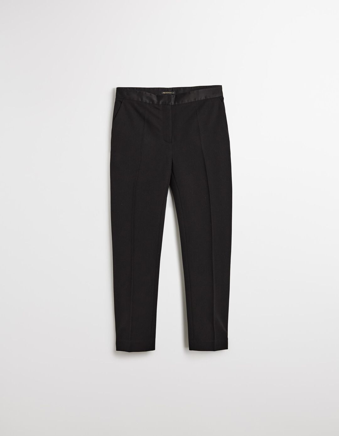 Calças, Mulher, Preto