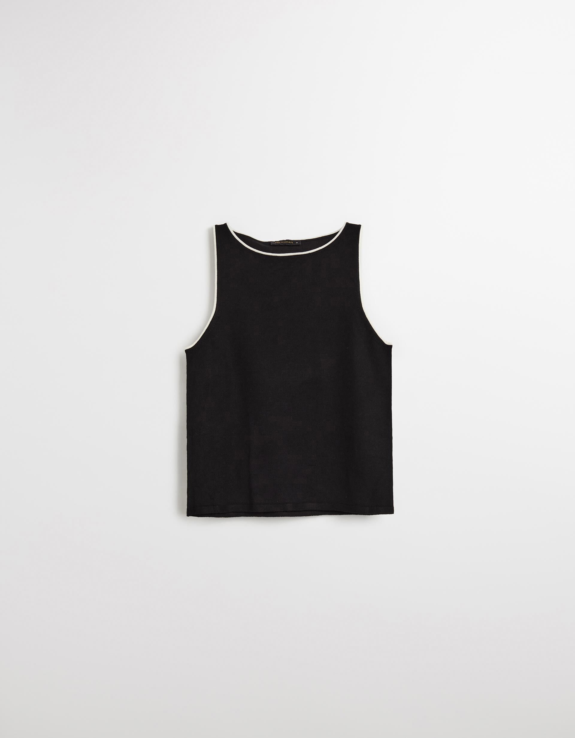 Comprar Online Top, Mulher, Preto