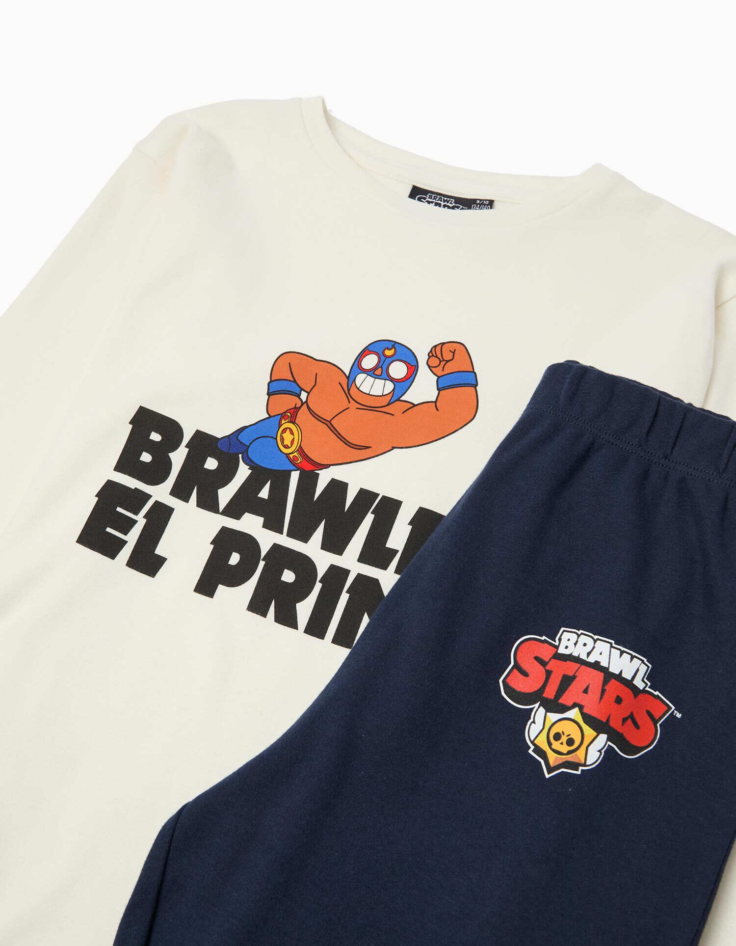 Comprar Online Pijama 'Brawl Stars', Menino, Branco 