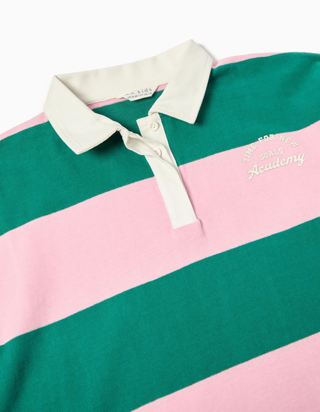 Polo Riscas, Menina, Rosa 