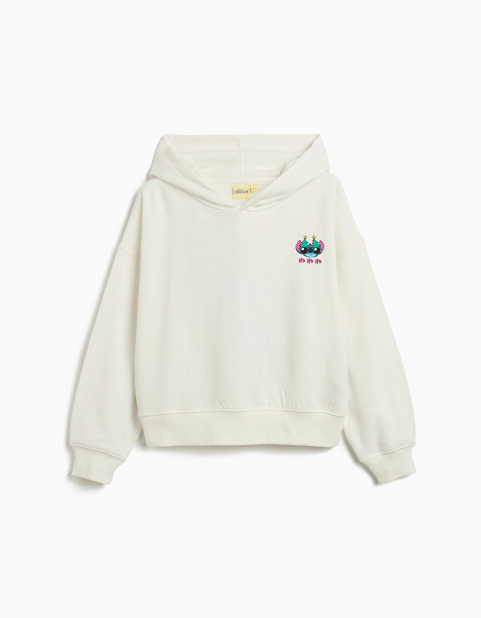 Comprar Online Sweatshirt Capuz 'Stitch' &copy;Disney, Menina, Branco
