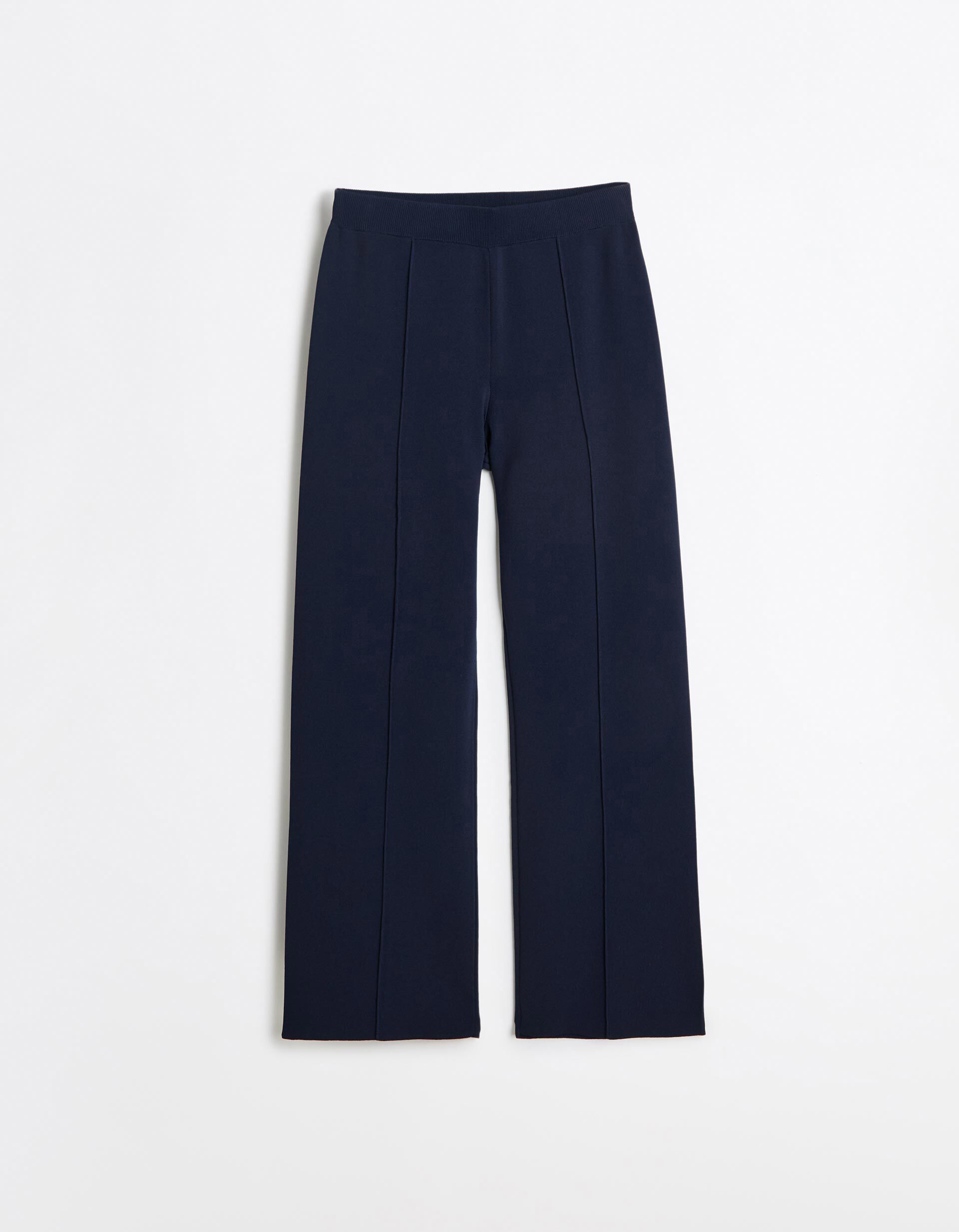 Comprar Online Cal&ccedil;as Tricotadas, Mulher, Azul Escuro