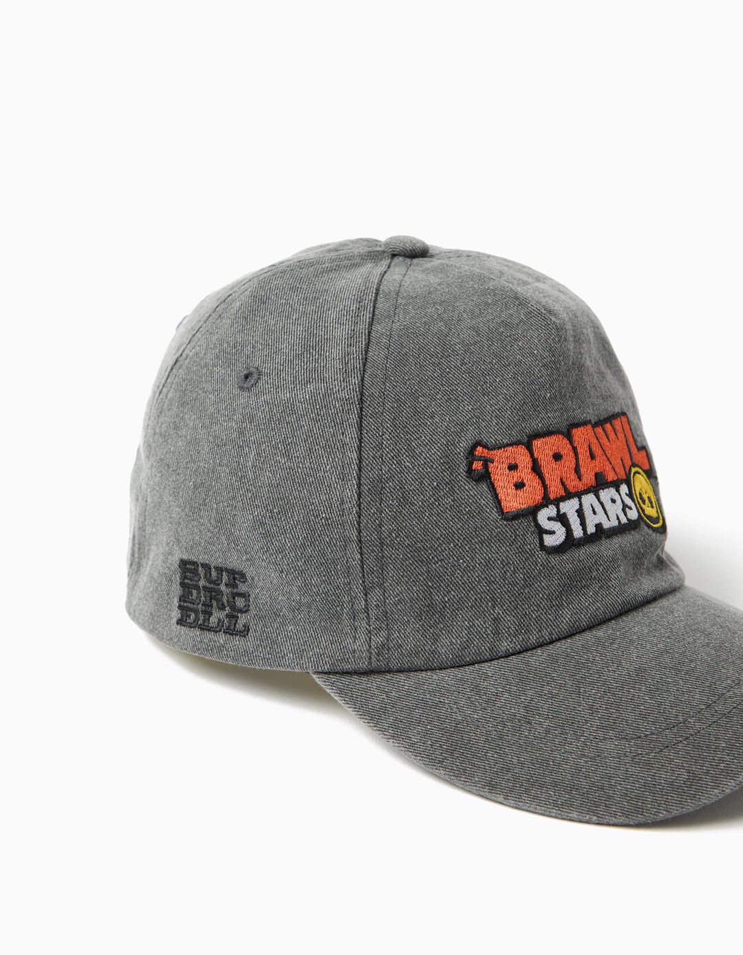 Bon&eacute; 'Brawl Stars', Menino, Cinzento
