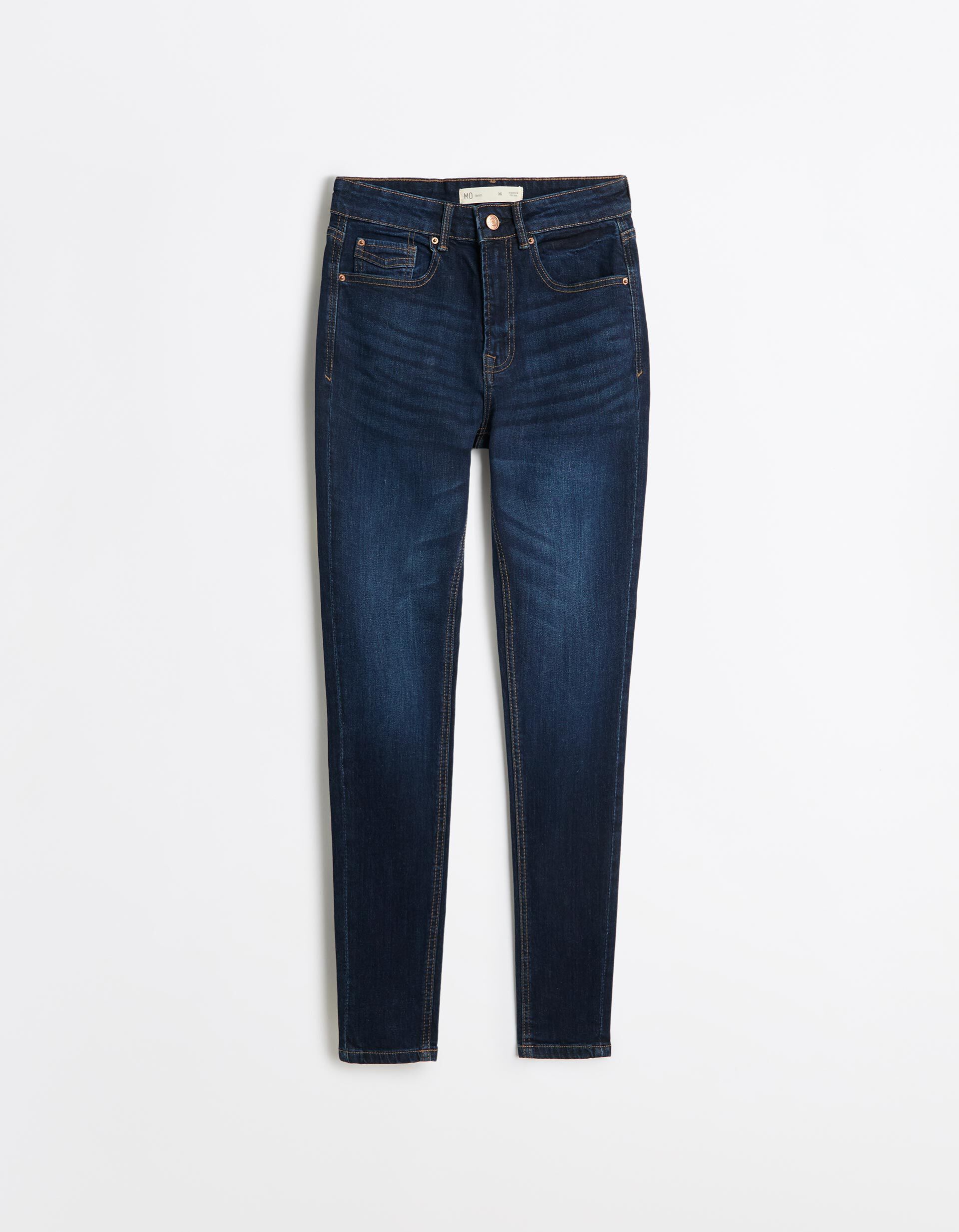 Comprar Online Cal&ccedil;as Skinny Fit, Mulher, Azul Escuro