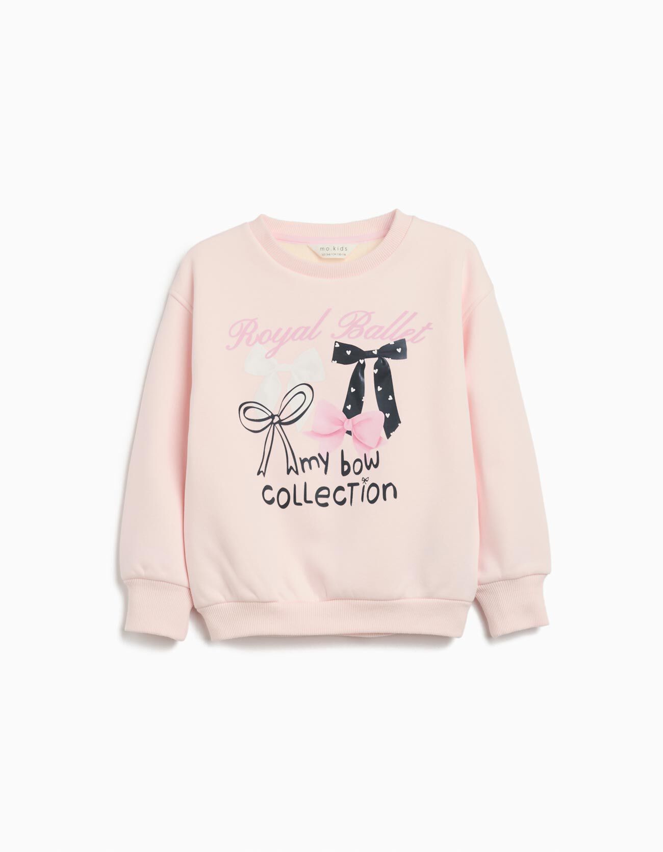 Comprar Online Sweatshirt de Felpa, Menina, Rosa Claro
