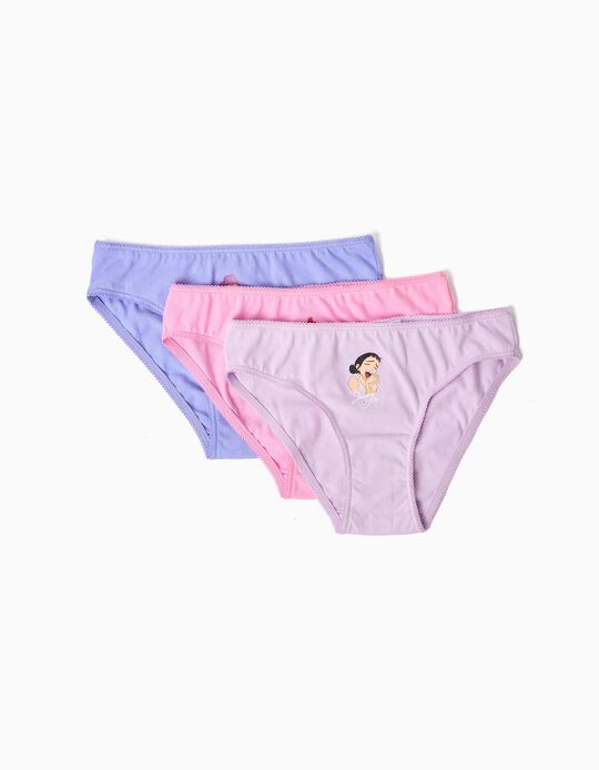 Comprar Online Pack 3 Cuecas 'K-Pop Demon Hunters', Menina, Multicolor
