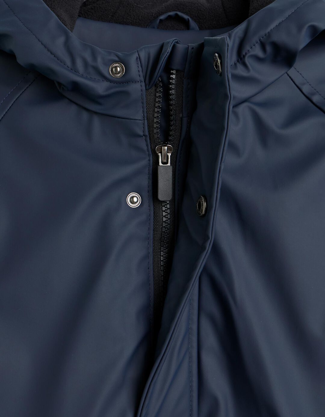 Parka Imperme&aacute;vel, Menino, Azul Escuro