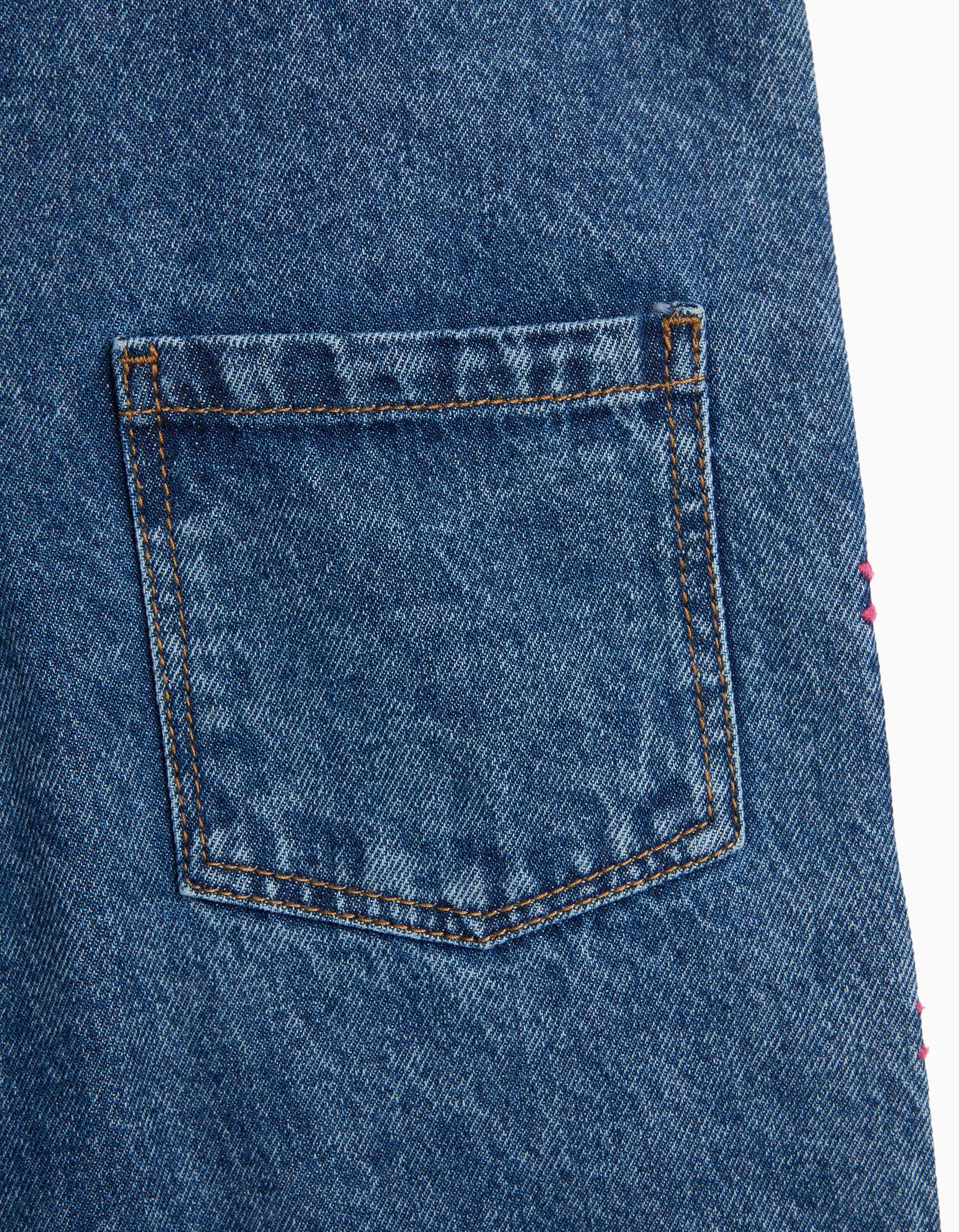 Comprar Online Jardineiras De Ganga, Menina, Azul 