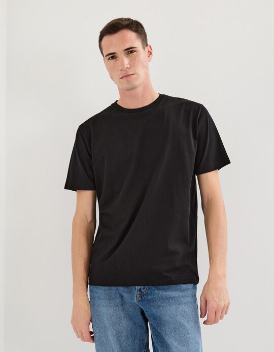 Comprar Online T-shirt Básica, Preto