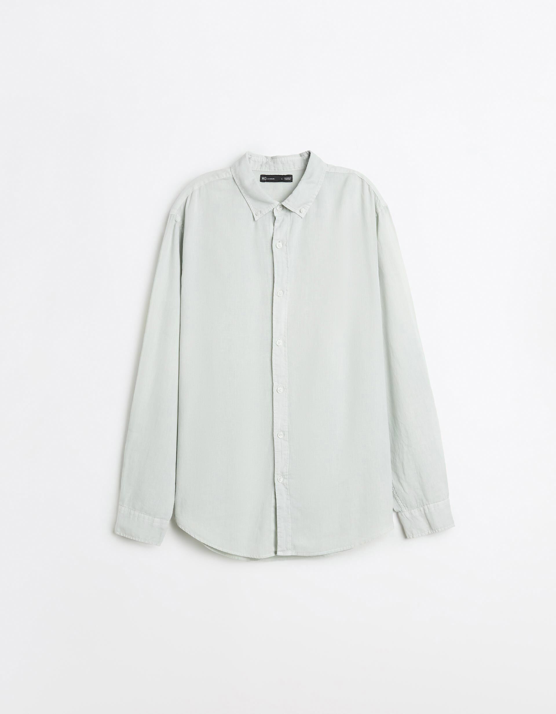 Comprar Online Camisa com Linho, Homem, Verde Claro