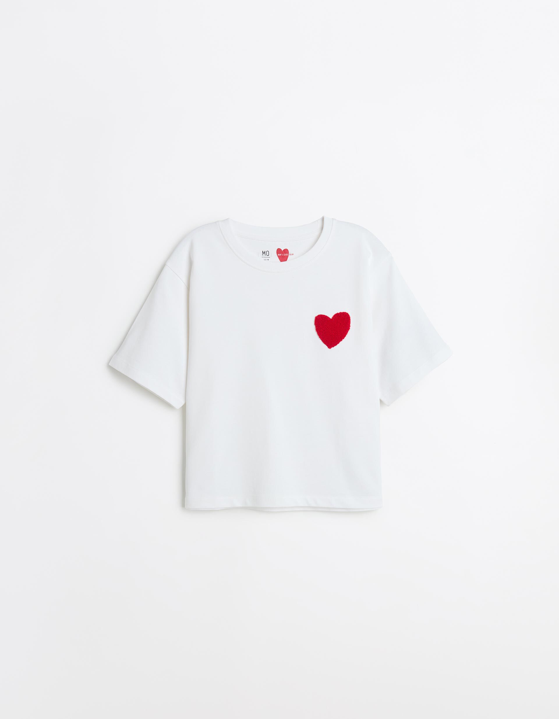Comprar Online T-shirt Dia da M&atilde;e, Mulher, Branco