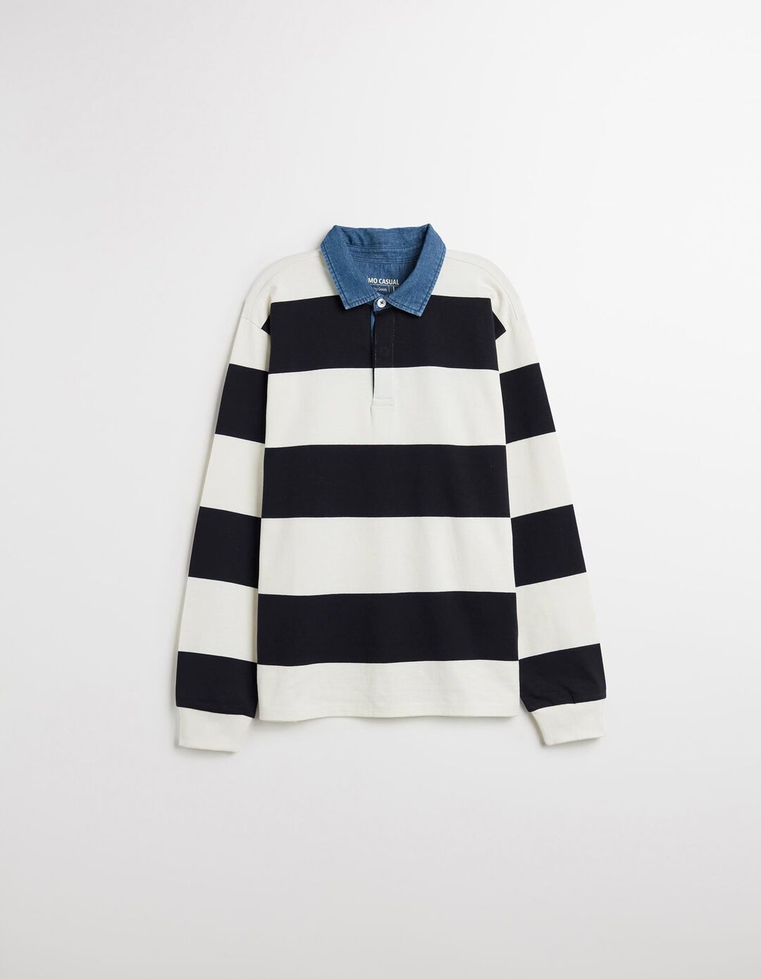 Polo Jersey, Homem, Azul Escuro