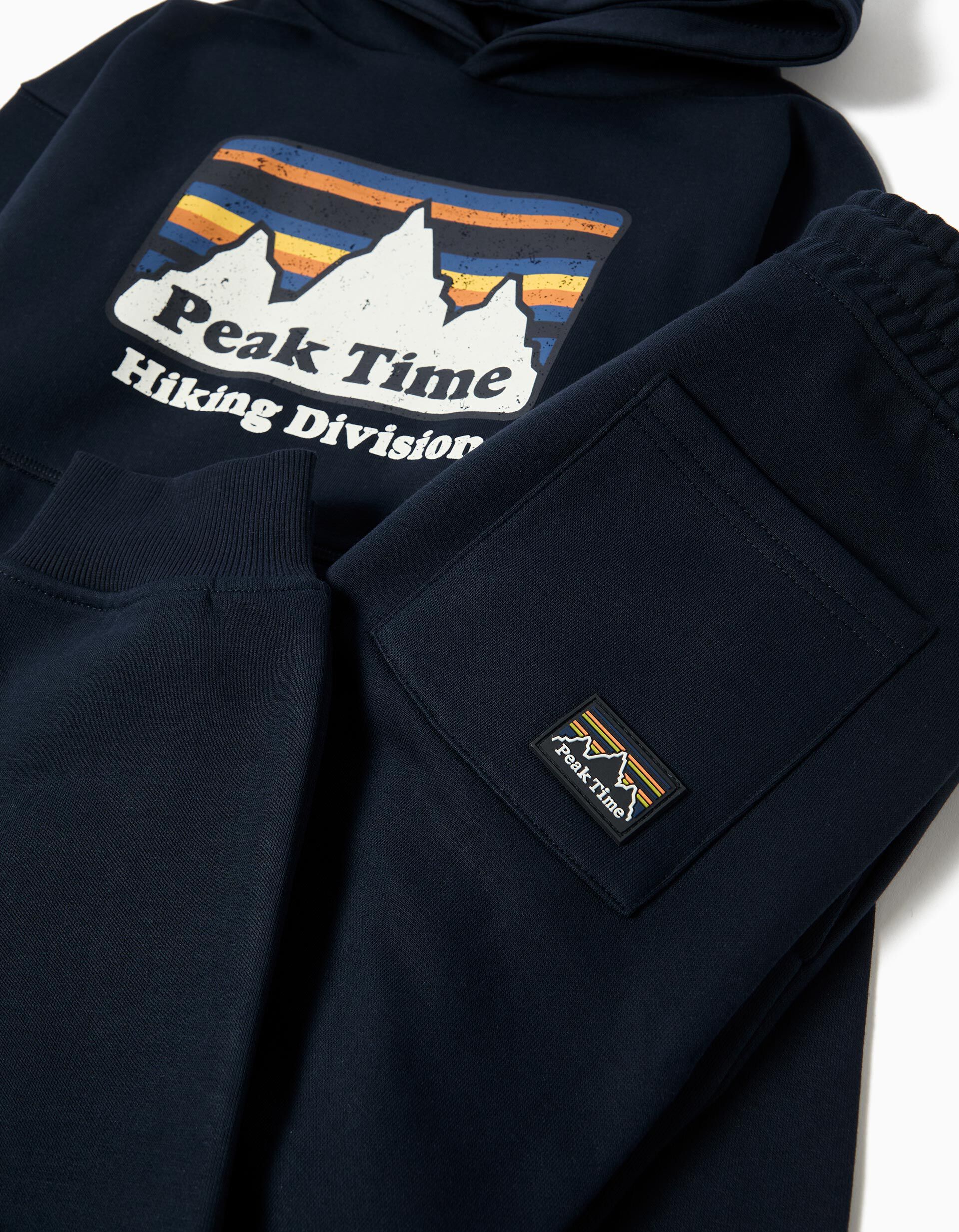 Comprar Online Conjunto de Jogging, Menino, Azul Escuro