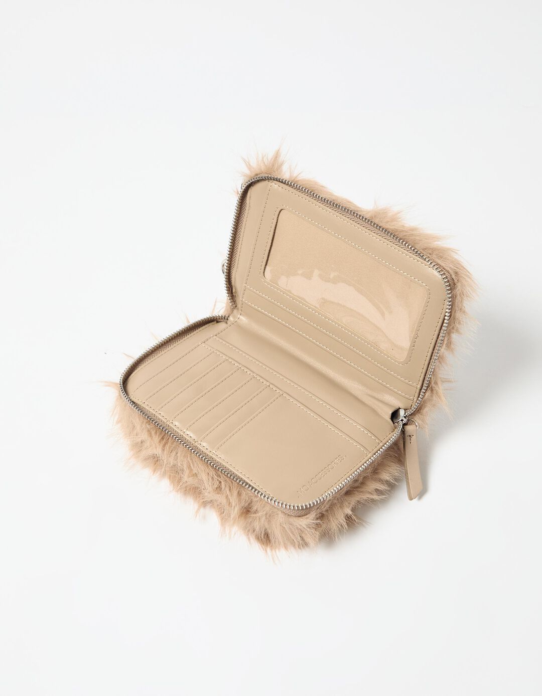 Carteira, Mulher, Bege