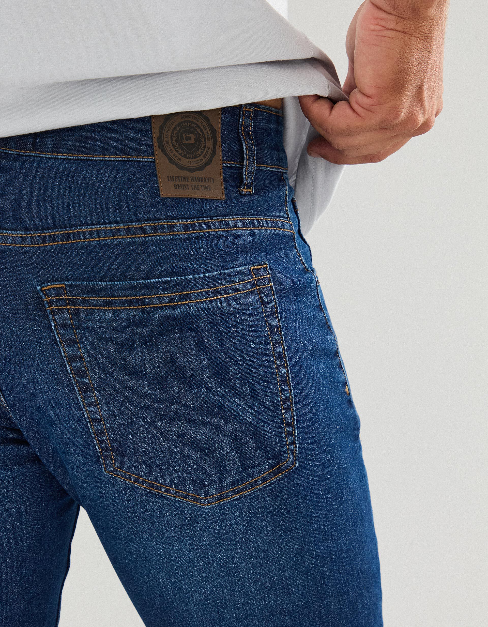 Comprar Online Cal&ccedil;&otilde;es 'Skinny', Homem, Azul