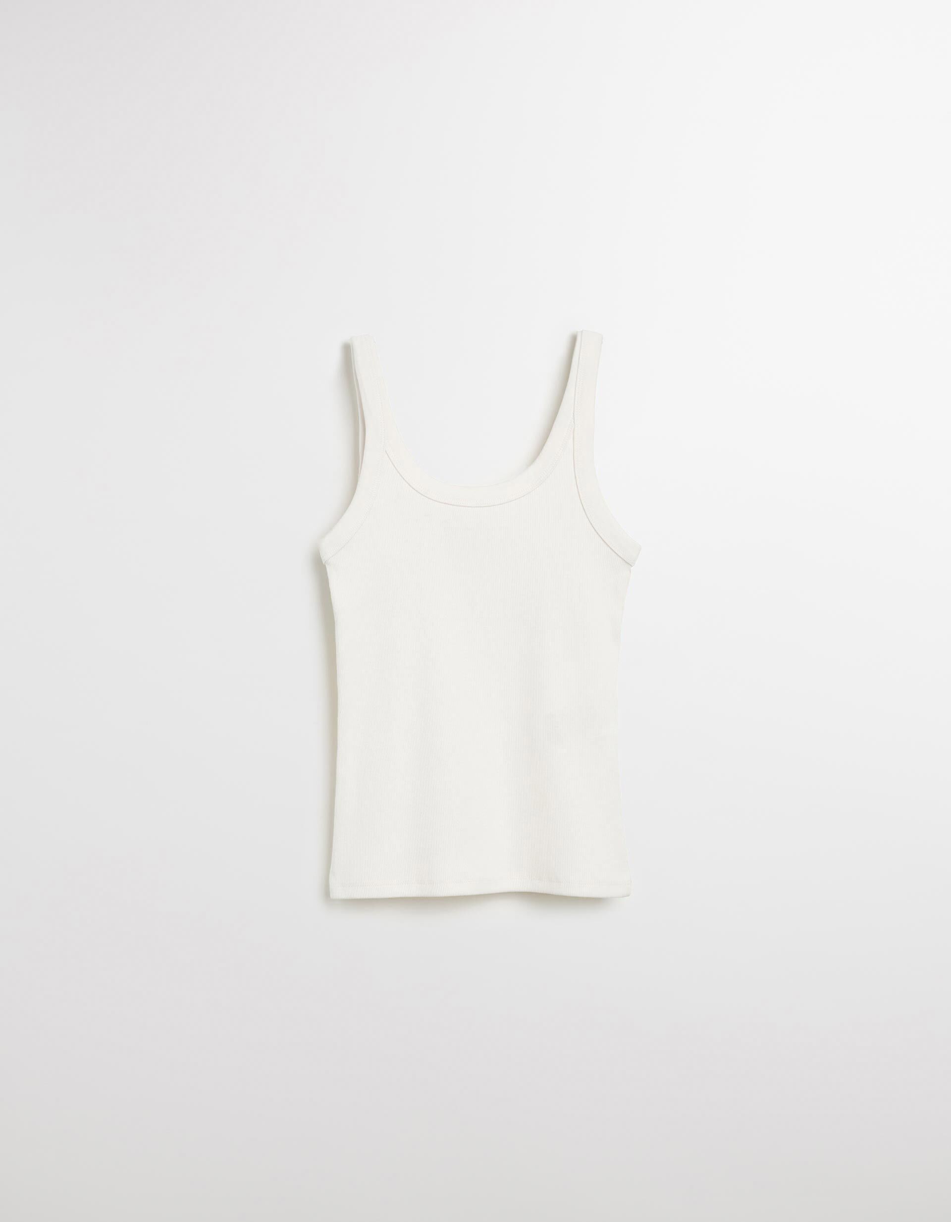 Comprar Online Tank Top, Mulher, Bege Claro 