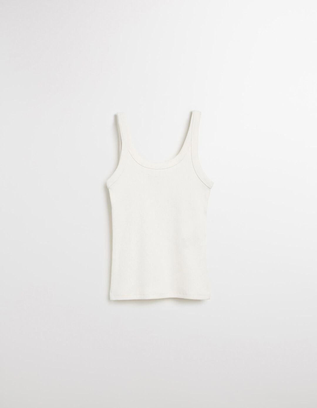Tank Top, Mulher, Bege Claro 