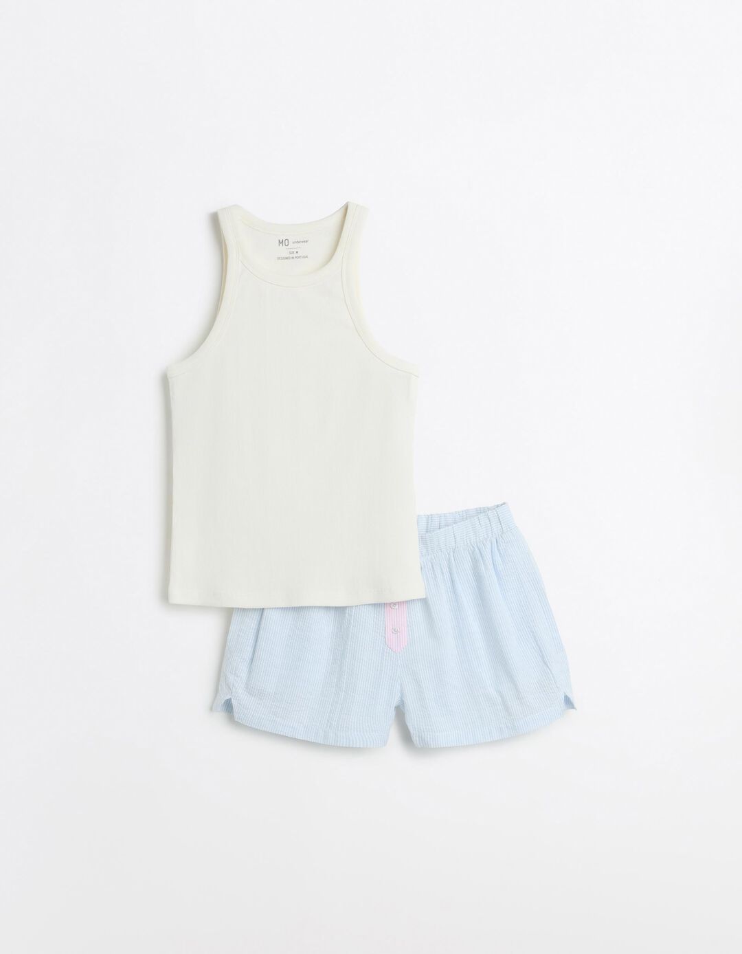 Pijama, Mulher, Branco