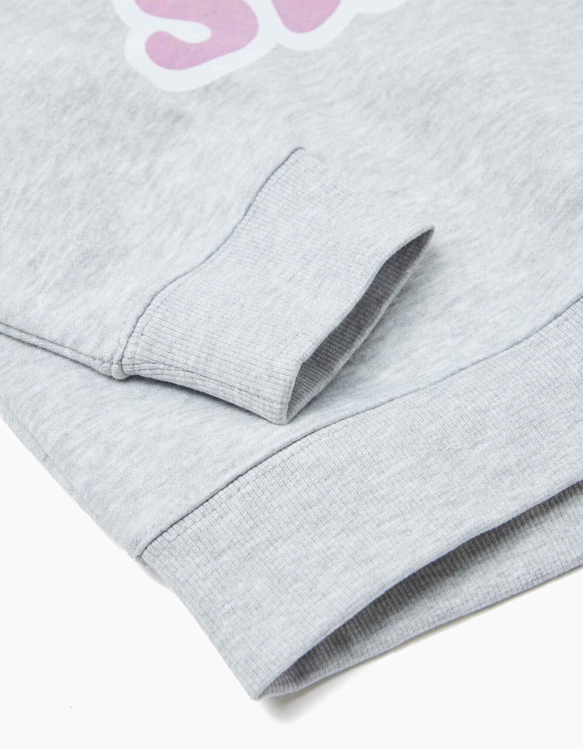 Comprar Online Sweatshirt 'Stitch' &copy;Disney, Menina, Cinzento Claro