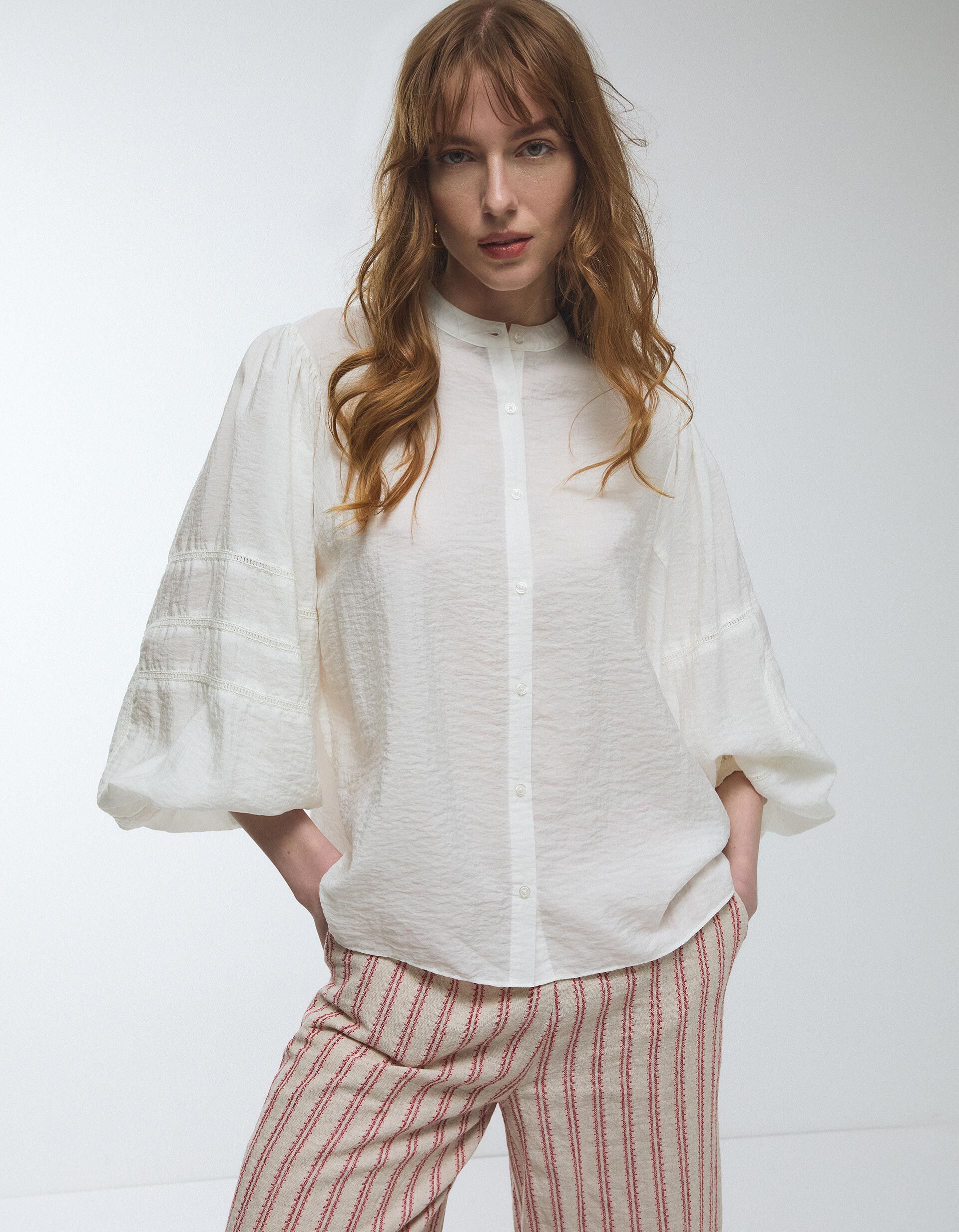 Comprar Online Blusa, Mulher, Branco