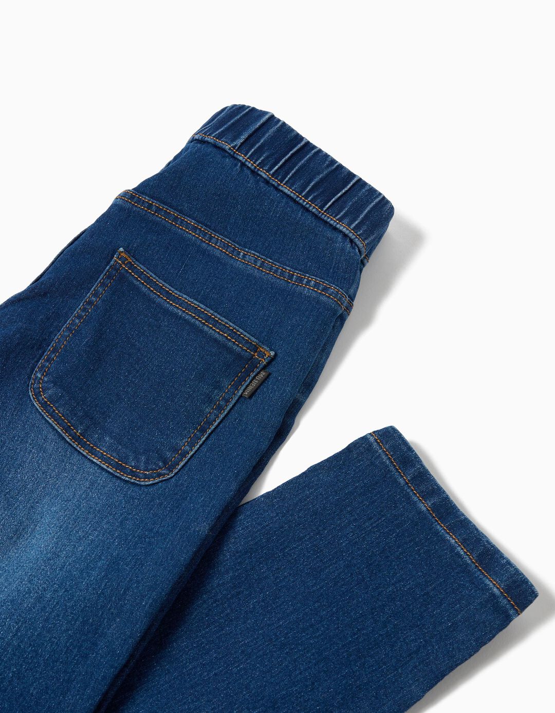 Jeggings de Ganga, Menina, Azul