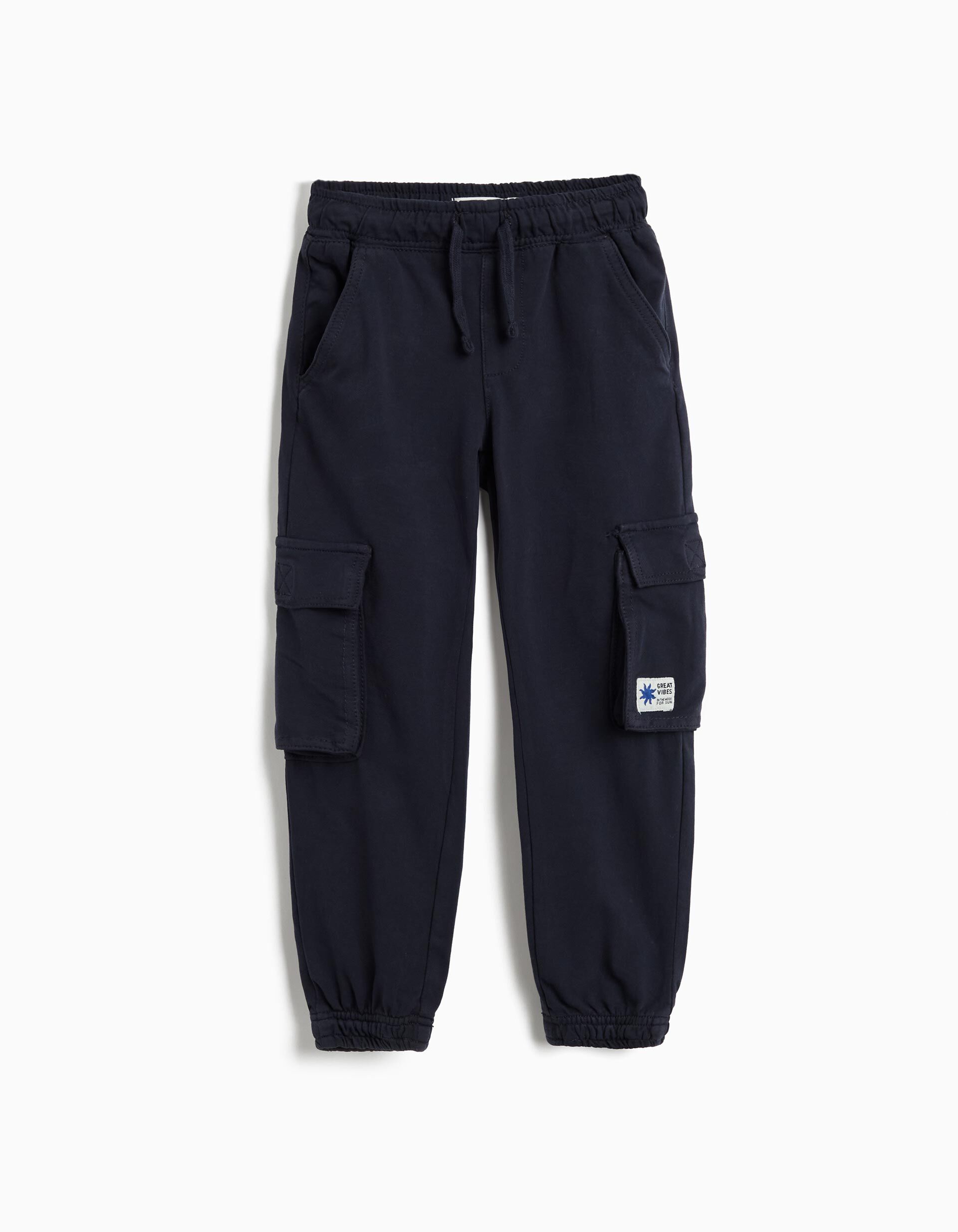 Comprar Online Joggers Cargo, Menino, Azul Escuro 