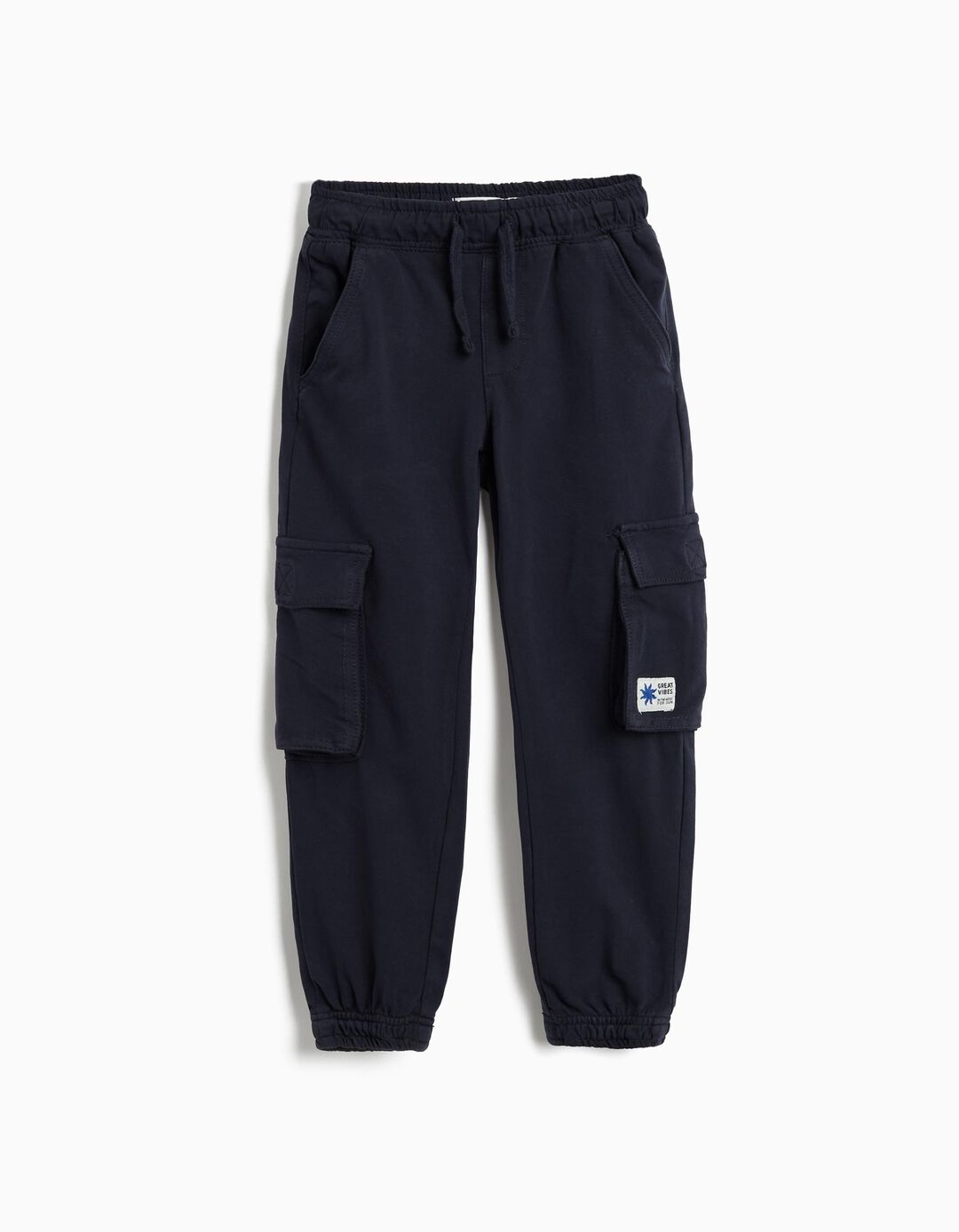 Joggers Cargo, Menino, Azul Escuro 