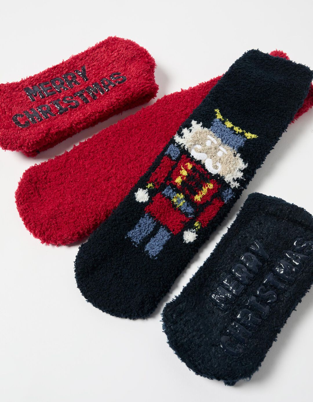 Pack 2 Pares de Meias Natal, Homem, Multicor 