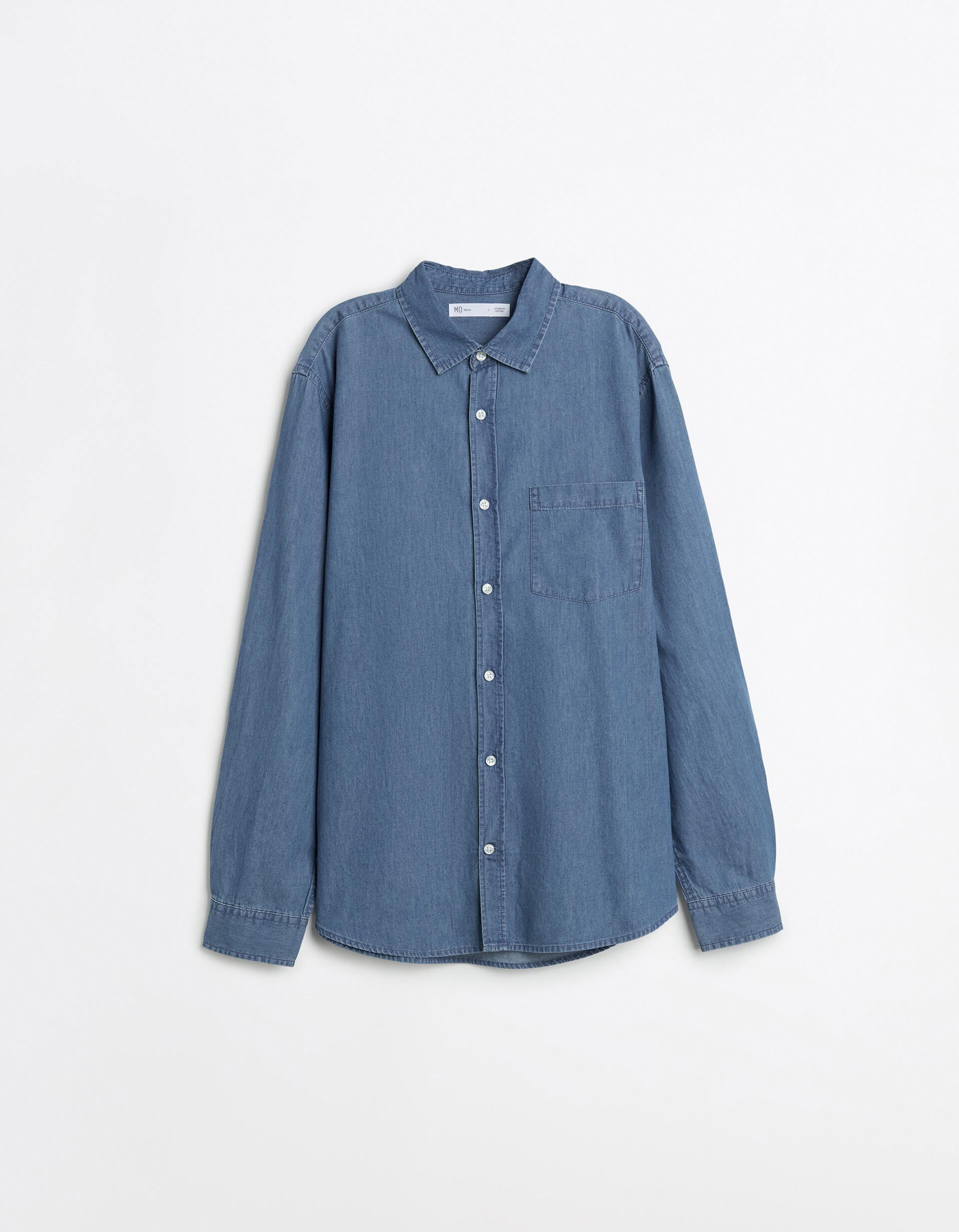 Comprar Online Camisa de Ganga, Homem, Azul