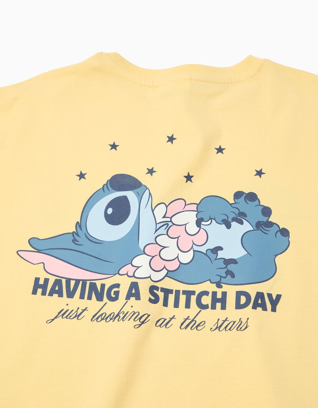 T-shirt 'Stitch' &copy;Disney, Menina, Amarelo Claro