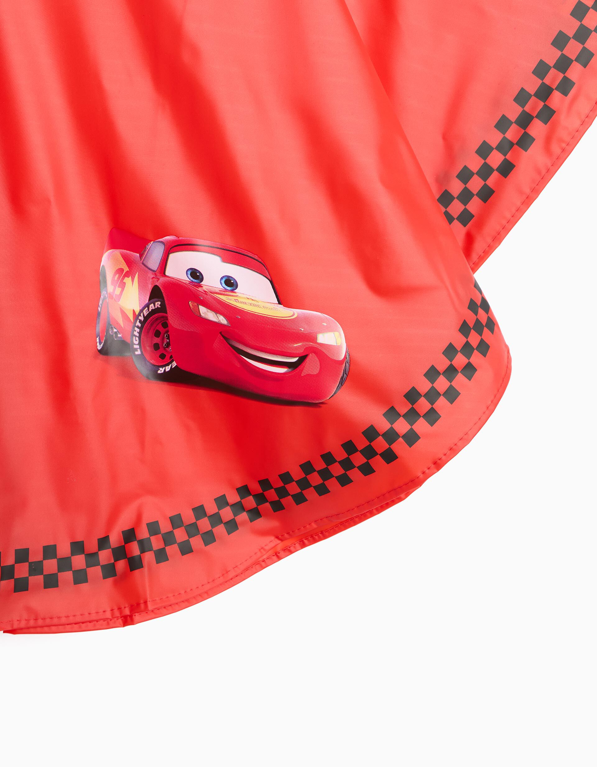 Comprar Online Capa De Chuva 'Cars' &copy;Disney, Menino, Vermelho