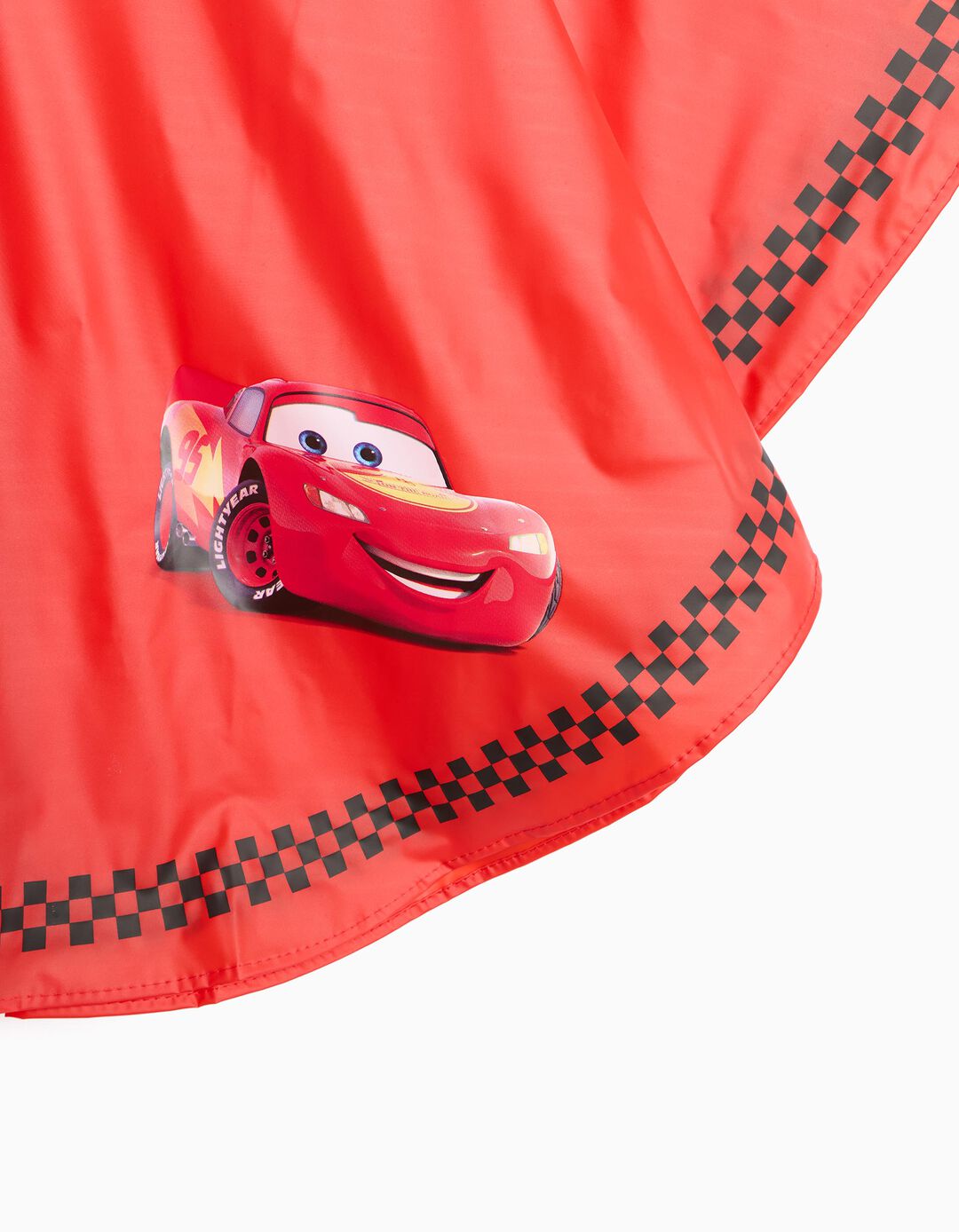 Capa De Chuva 'Cars' &copy;Disney, Menino, Vermelho