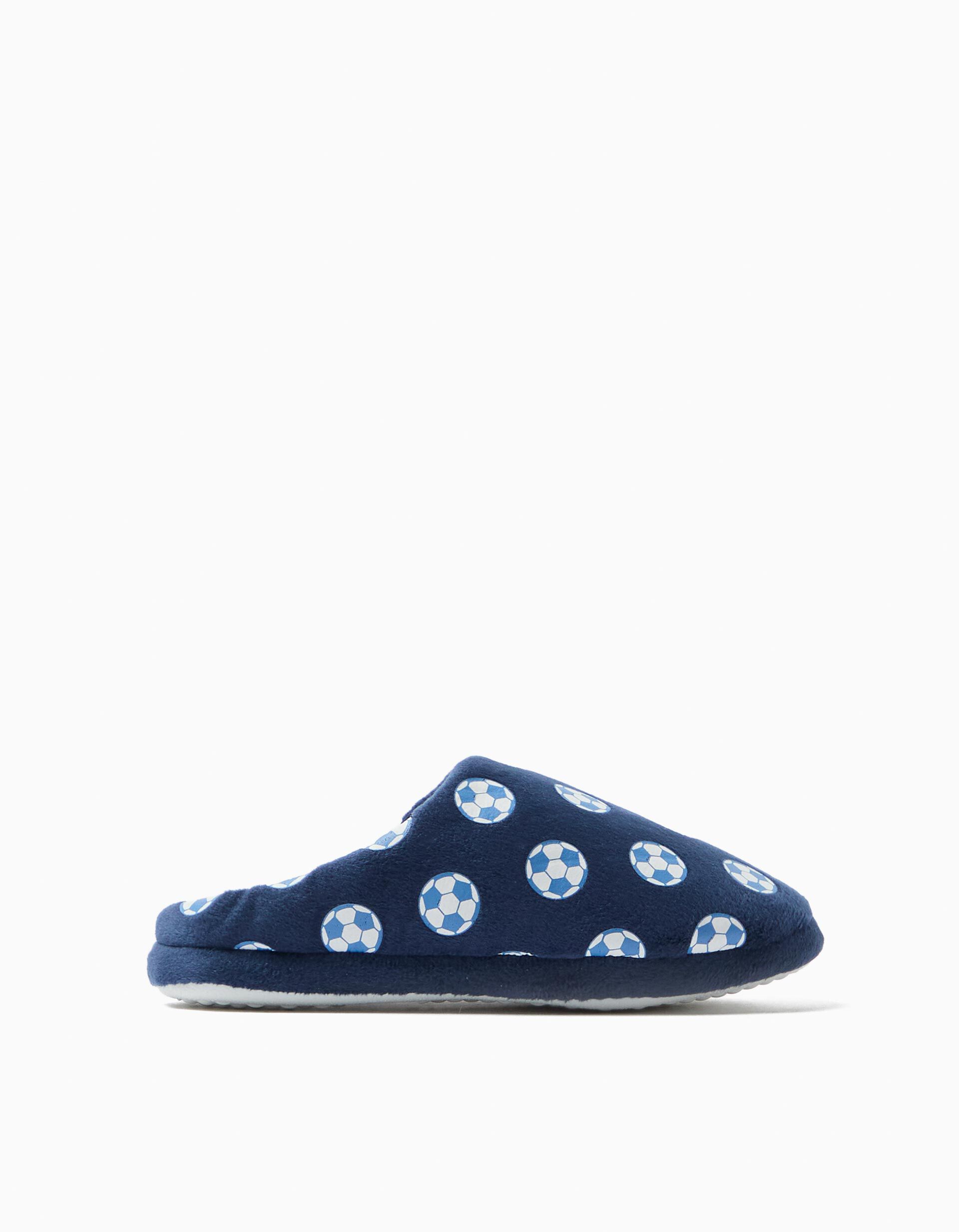 Comprar Online Chinelos de Quarto, Menino, Azul